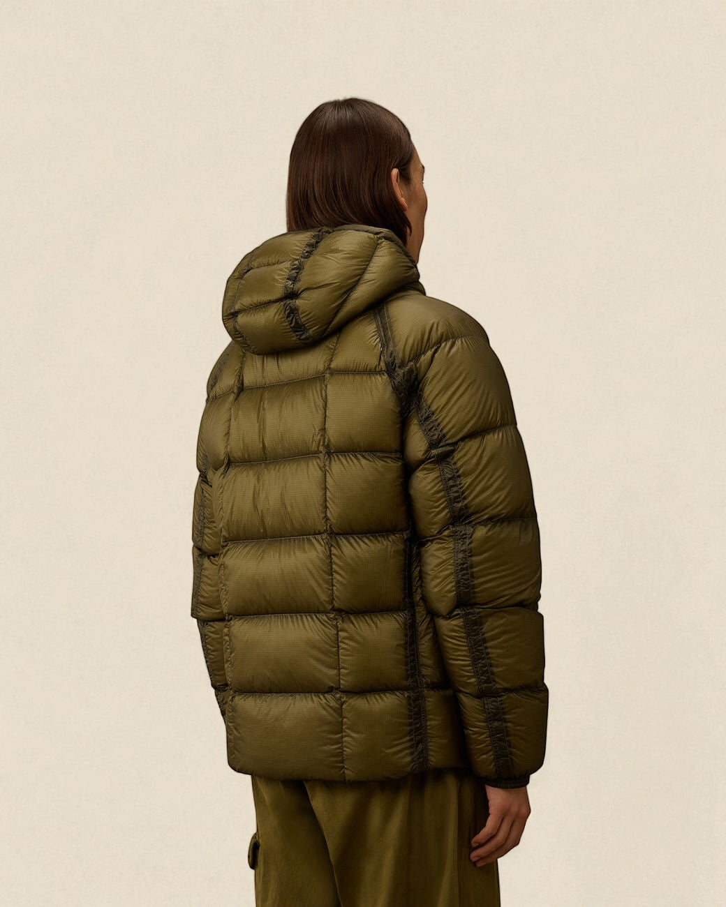 D.D. Shell Hooded Down Puffer Jacket