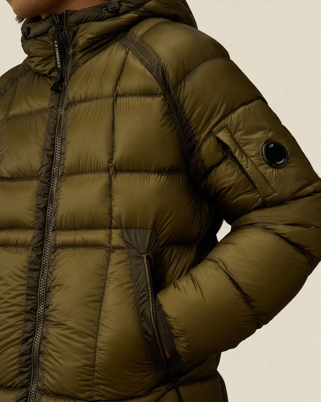 D.D. Shell Hooded Down Puffer Jacket