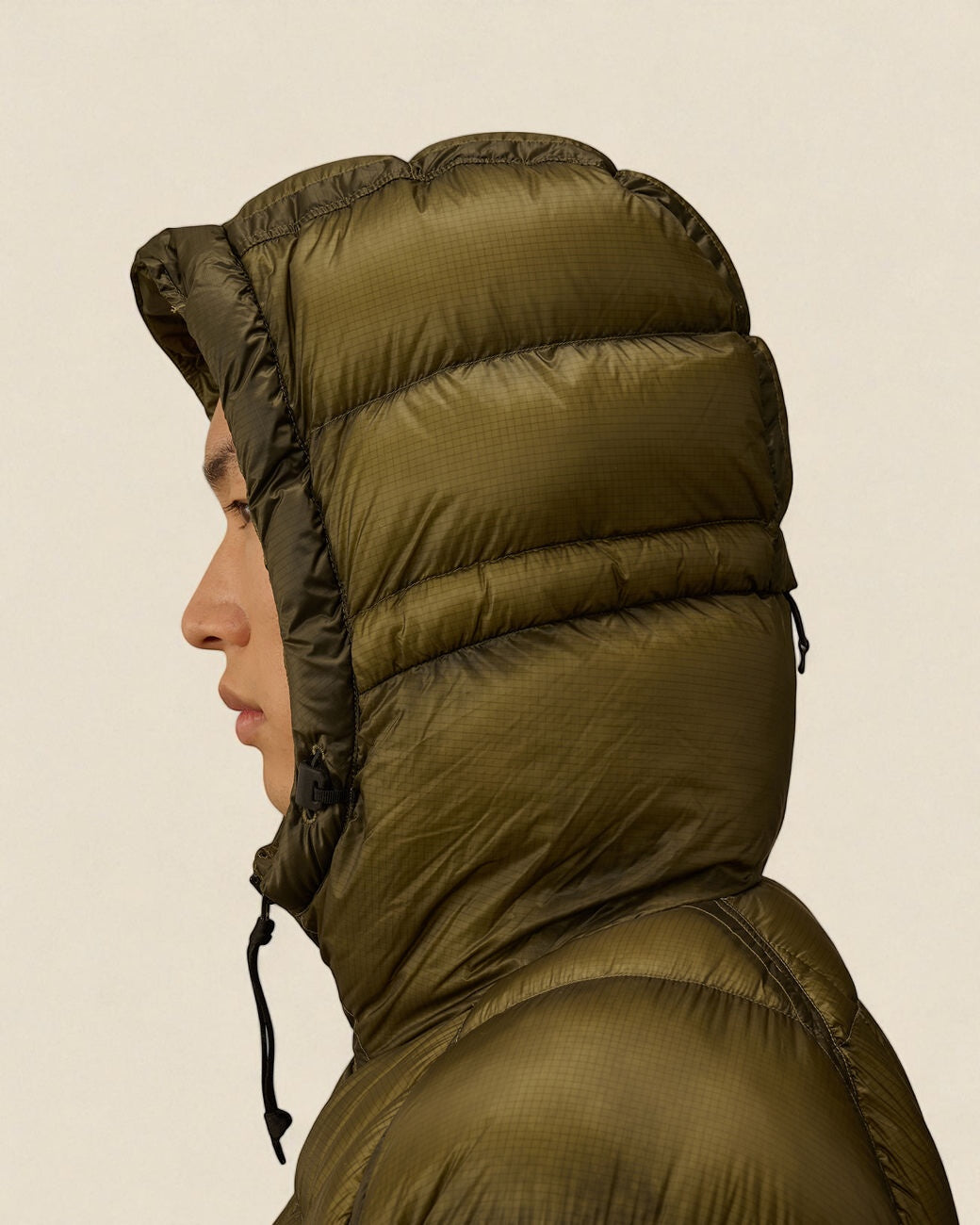 D.D. Shell Hooded Down Puffer Jacket