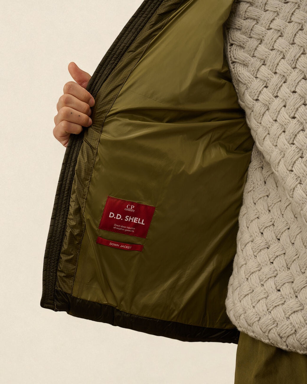 D.D. Shell Hooded Down Puffer Jacket
