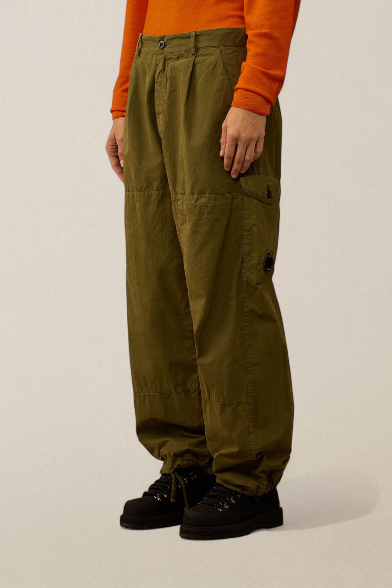 Microreps Boxy Cargo Pants