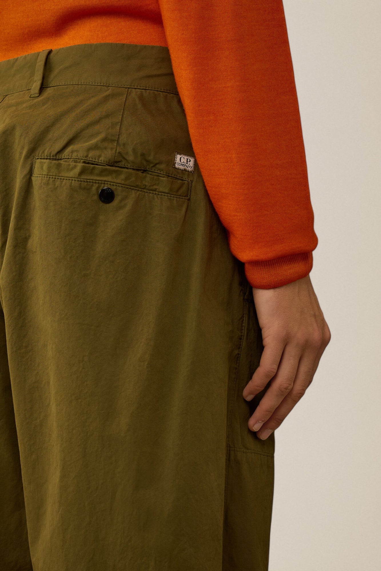 Microreps Boxy Cargo Pants