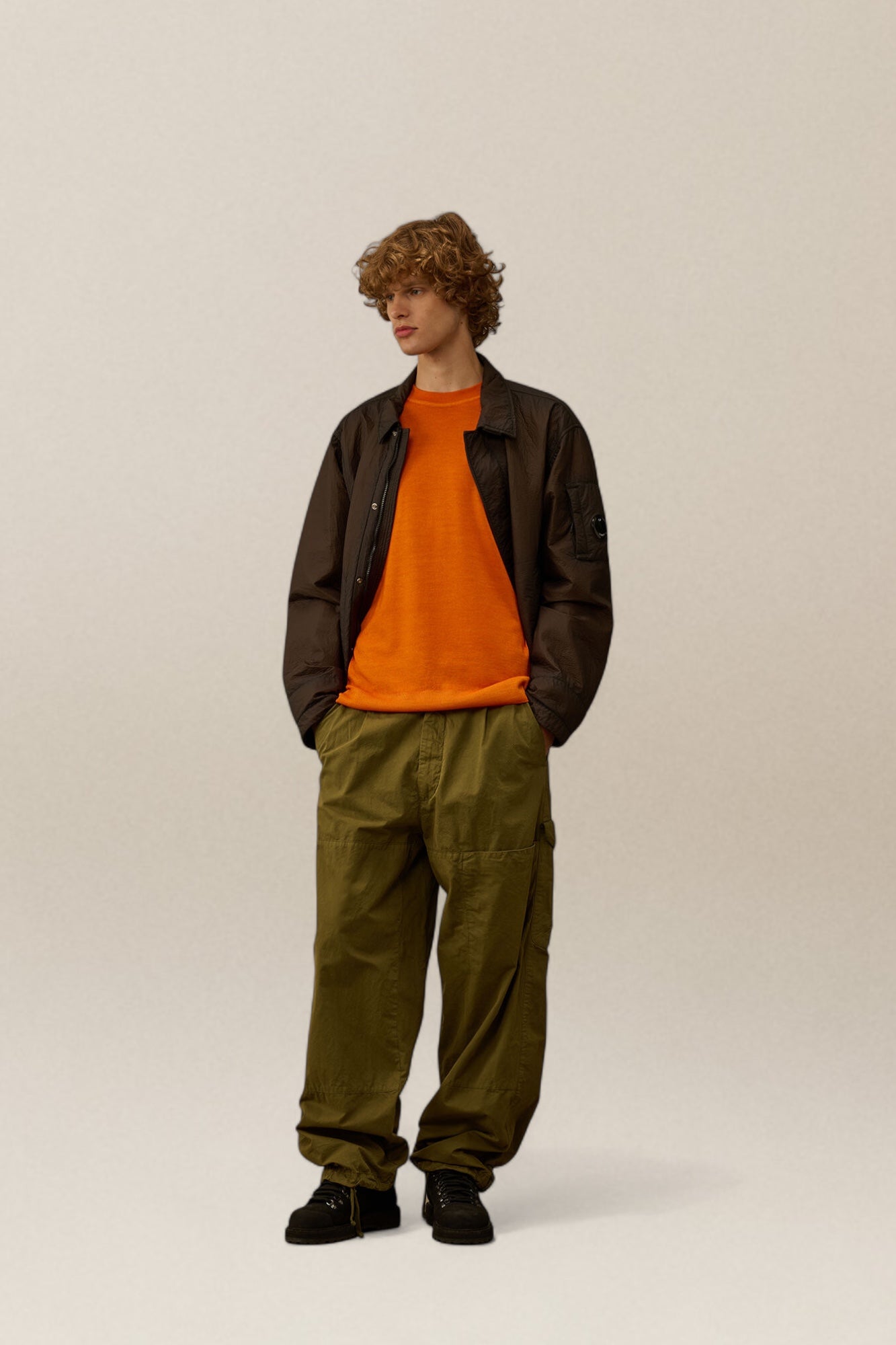 Microreps Boxy Cargo Pants