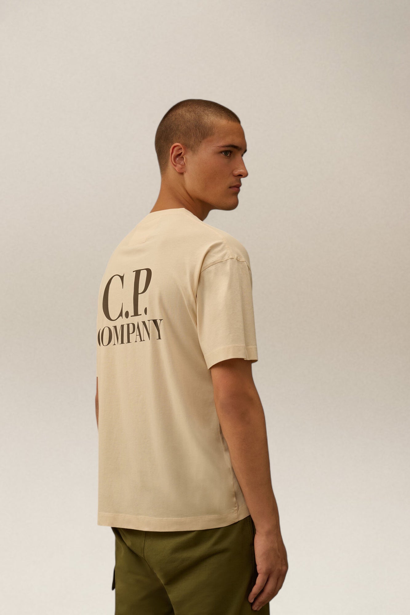 30/1 Jersey Short Sleeve Logo T-Shirt
