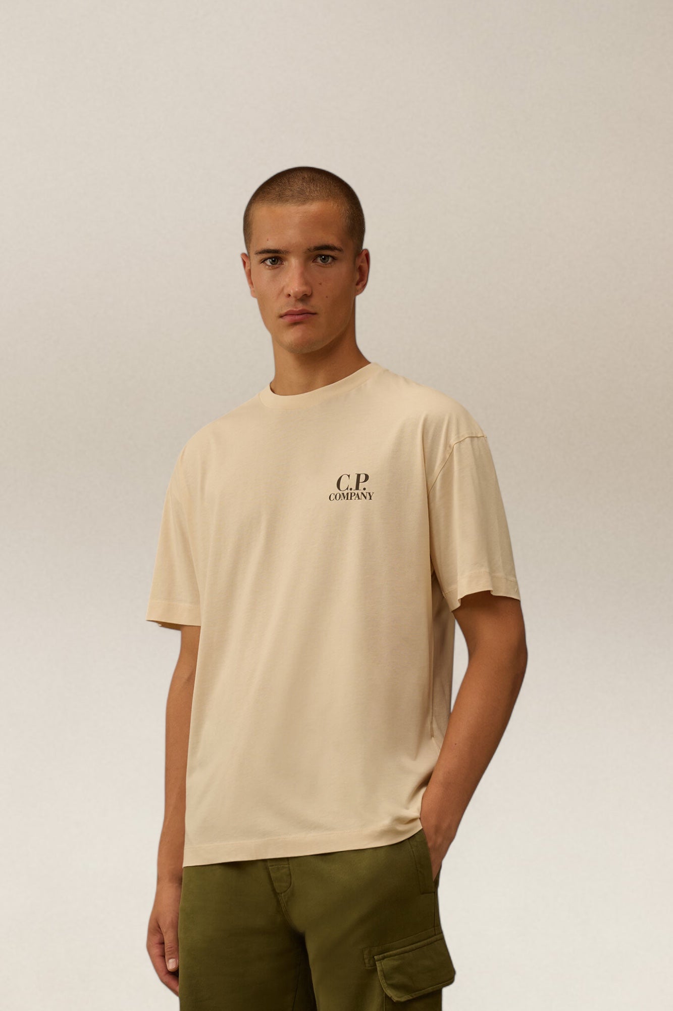 30/1 Jersey Short Sleeve Logo T-Shirt