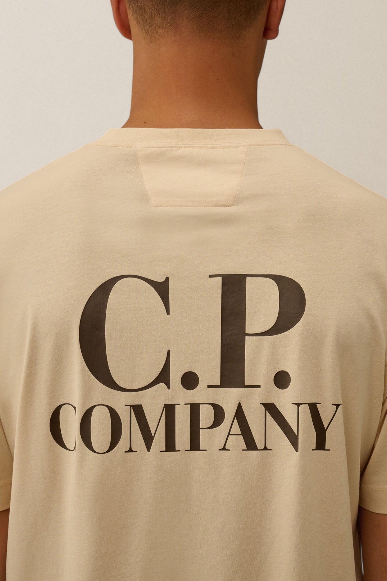 30/1 Jersey Short Sleeve Logo T-Shirt