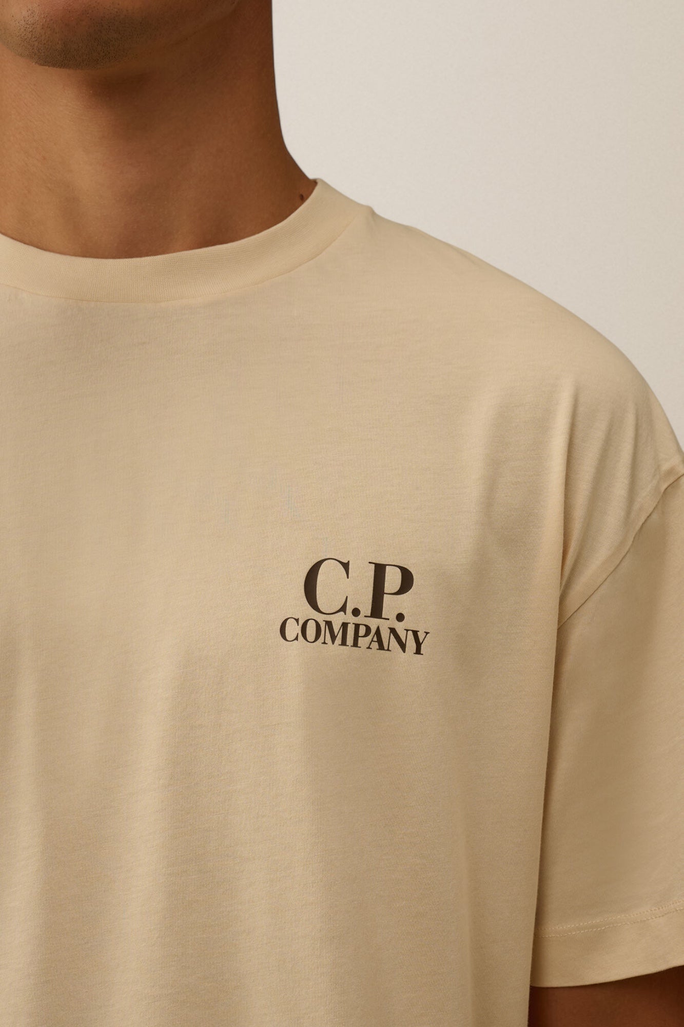 30/1 Jersey Short Sleeve Logo T-Shirt