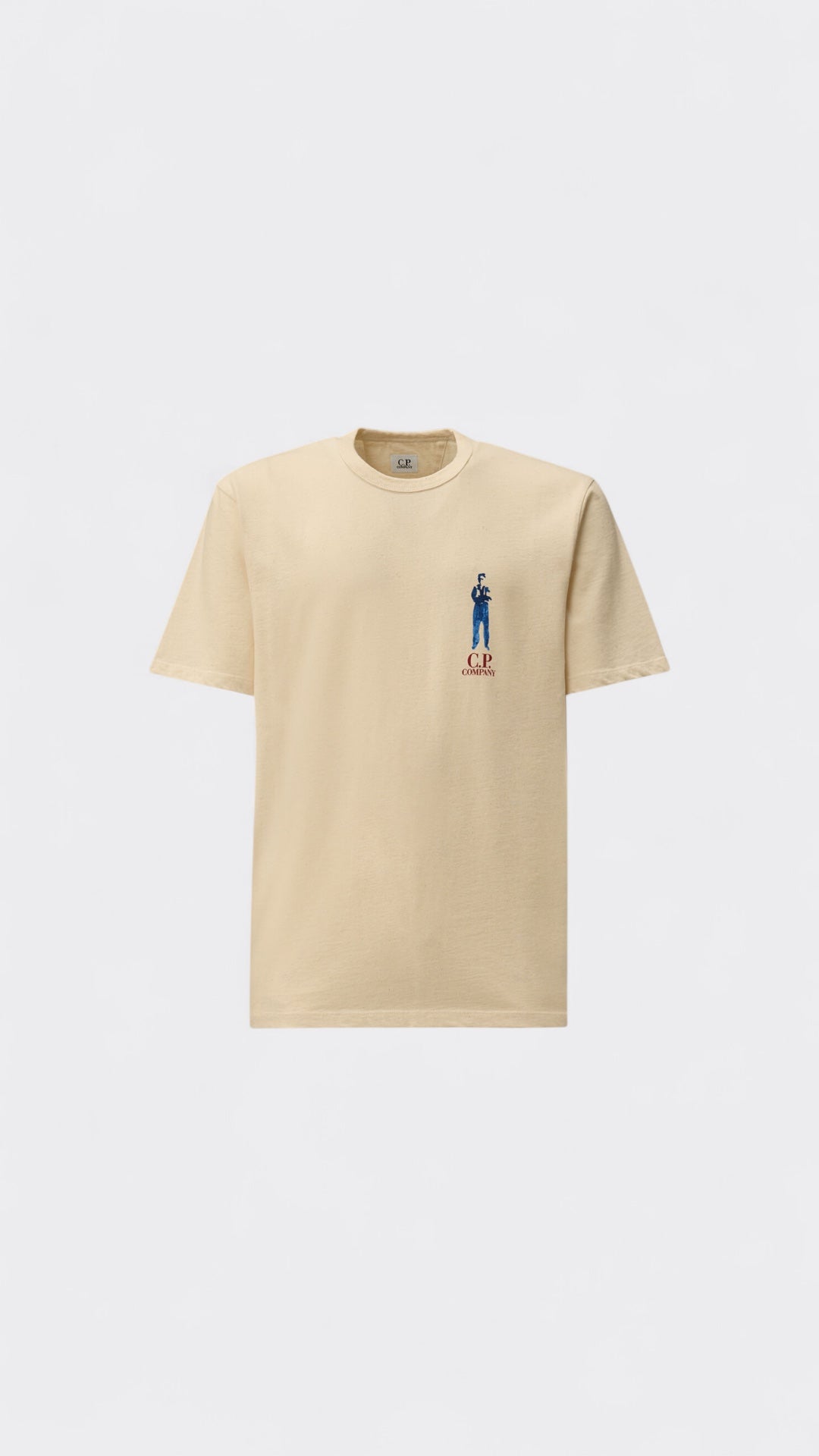 Natural Jersey Short Sleeve T-Shirt