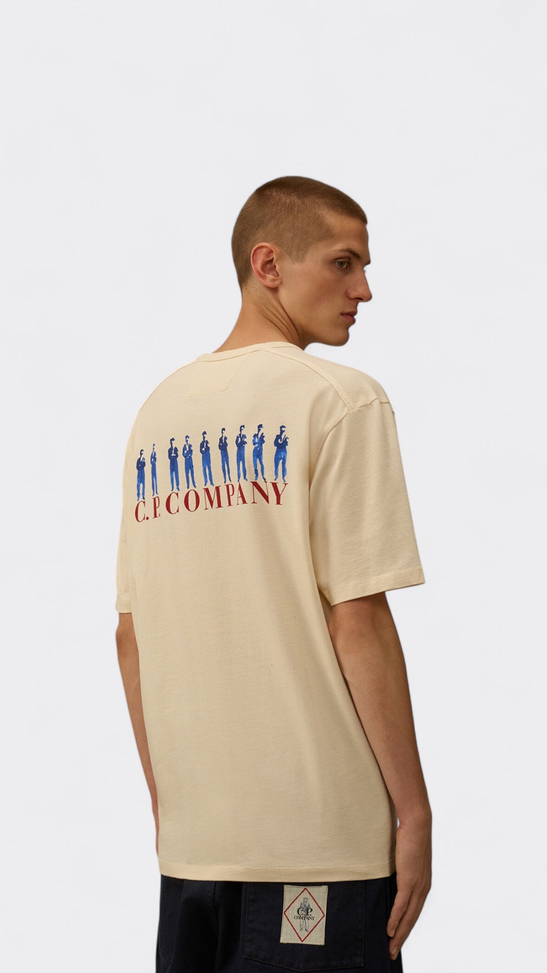 Natural Jersey Short Sleeve T-Shirt