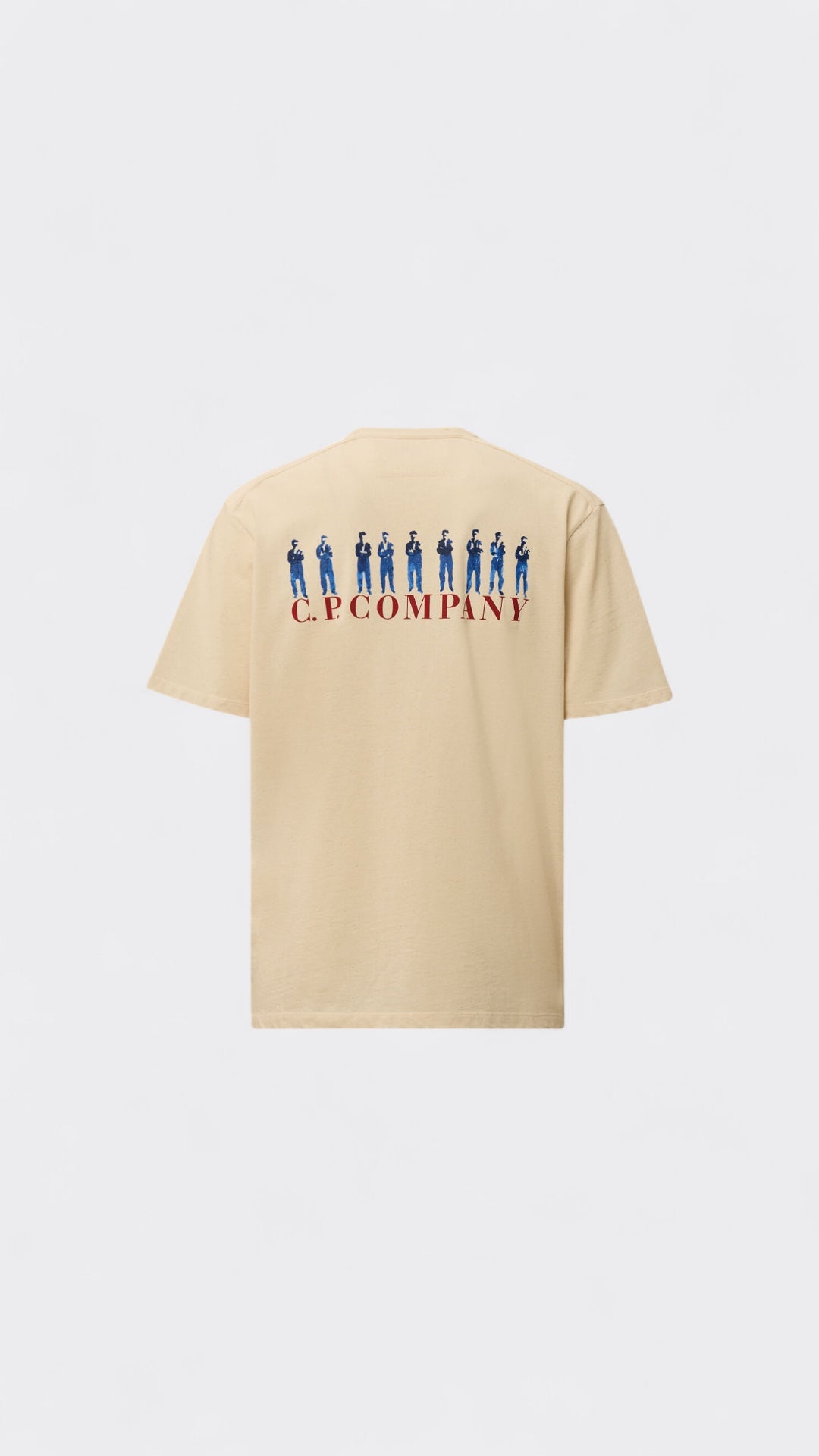 Natural Jersey Short Sleeve T-Shirt