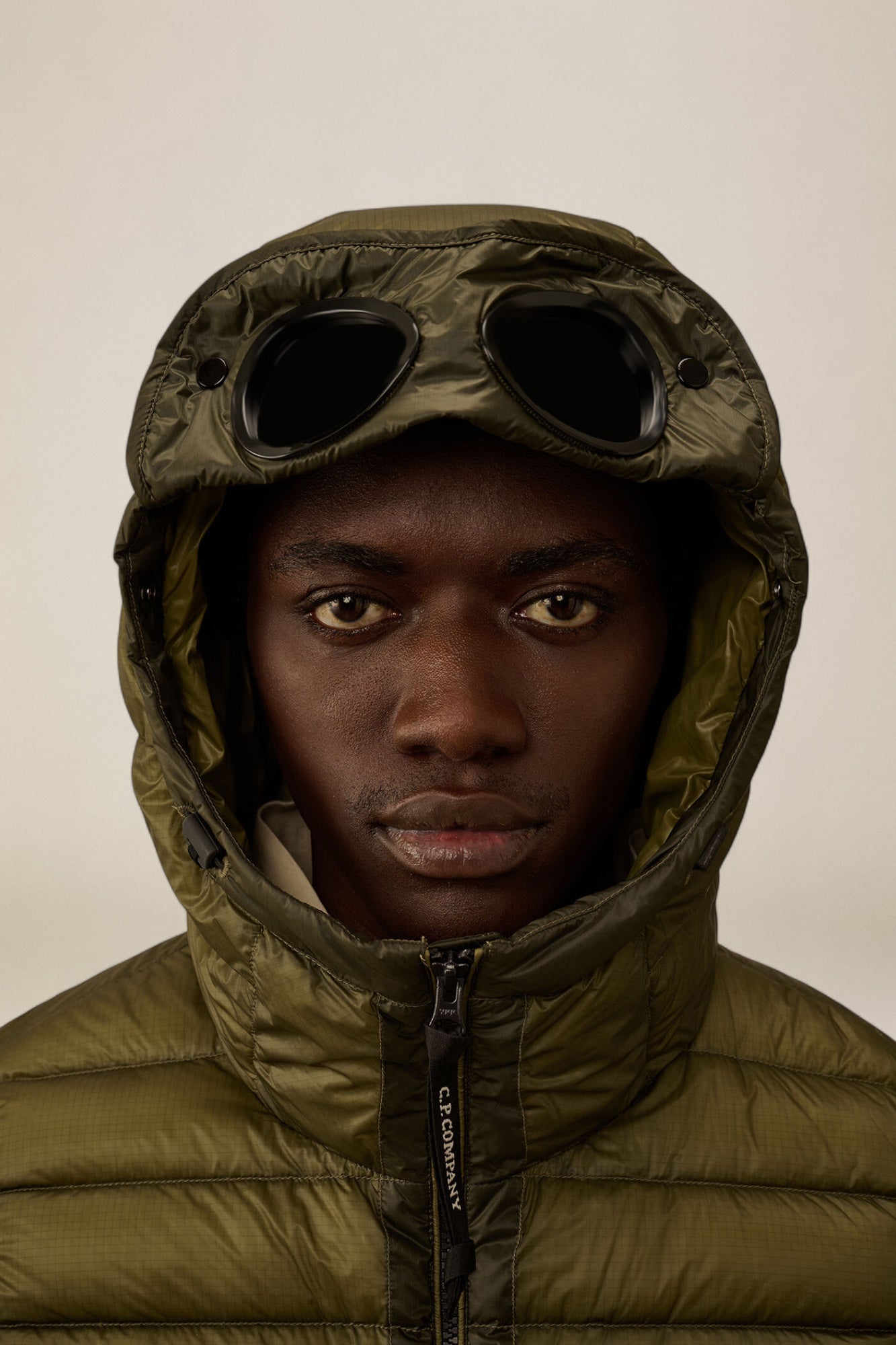D.D. Shell Goggle Down Gilet