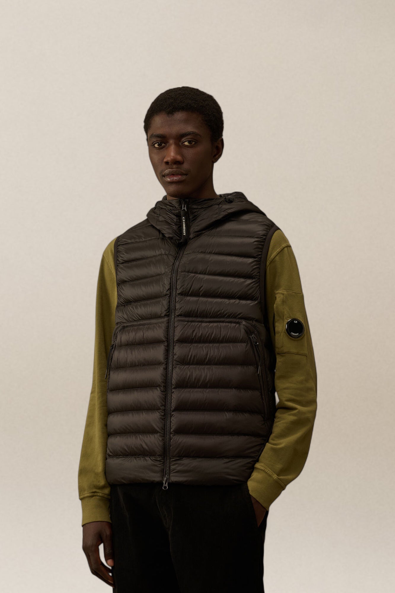 D.D. Shell Goggle Down Gilet