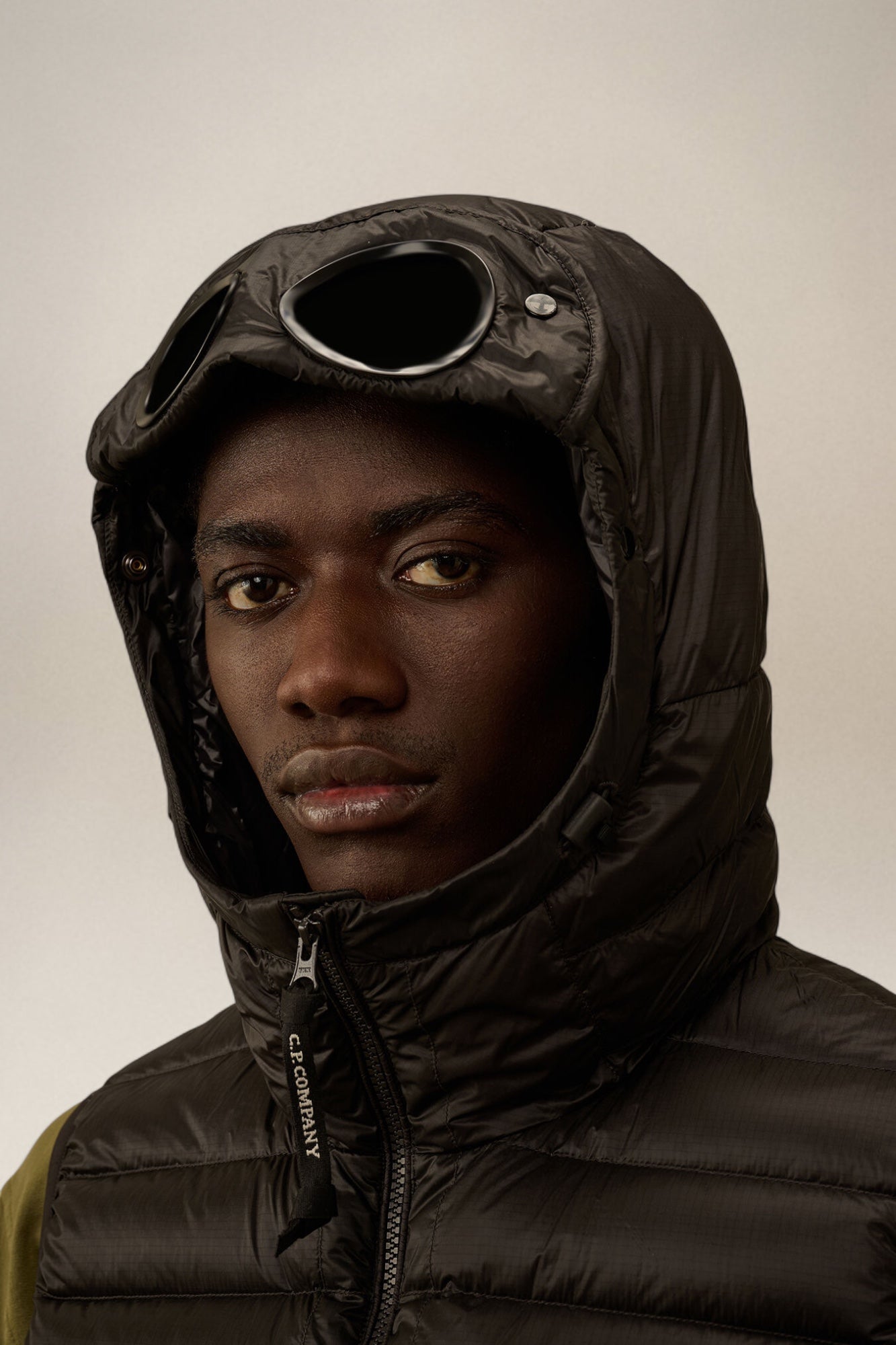 D.D. Shell Goggle Down Gilet