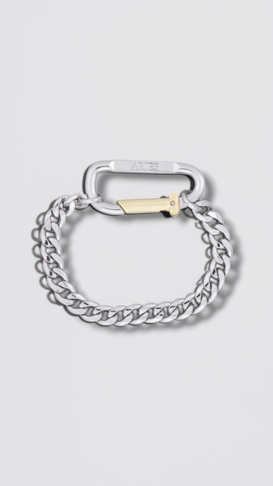 Mini Carabiner chain Bracelet