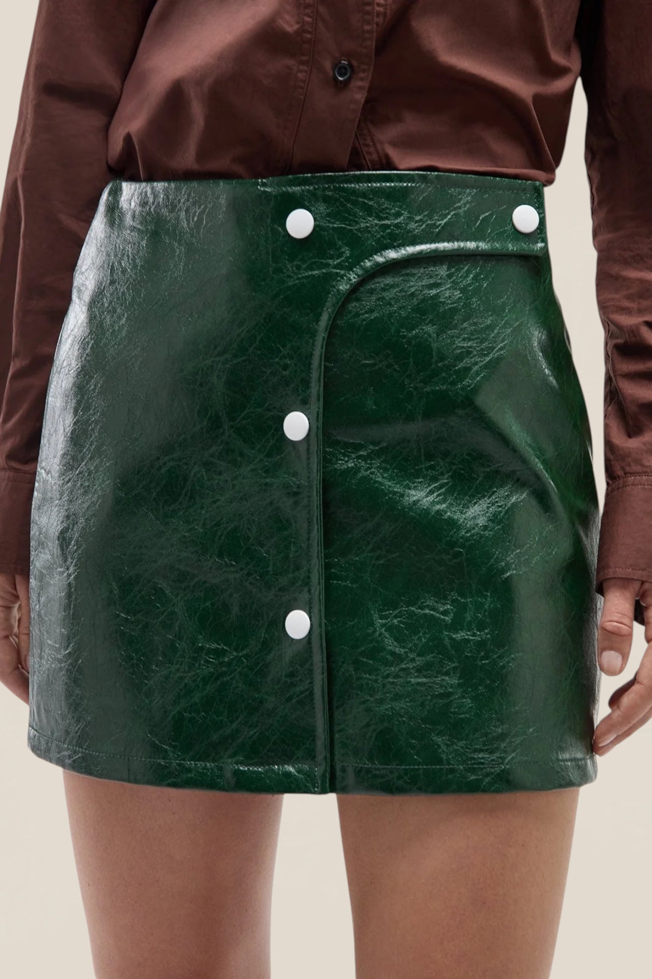 Lena Green Skirt