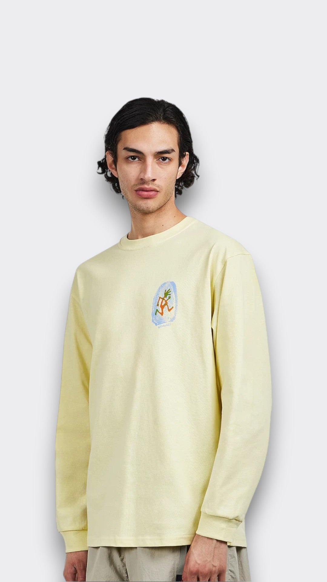 Thumbprint L/S Tee