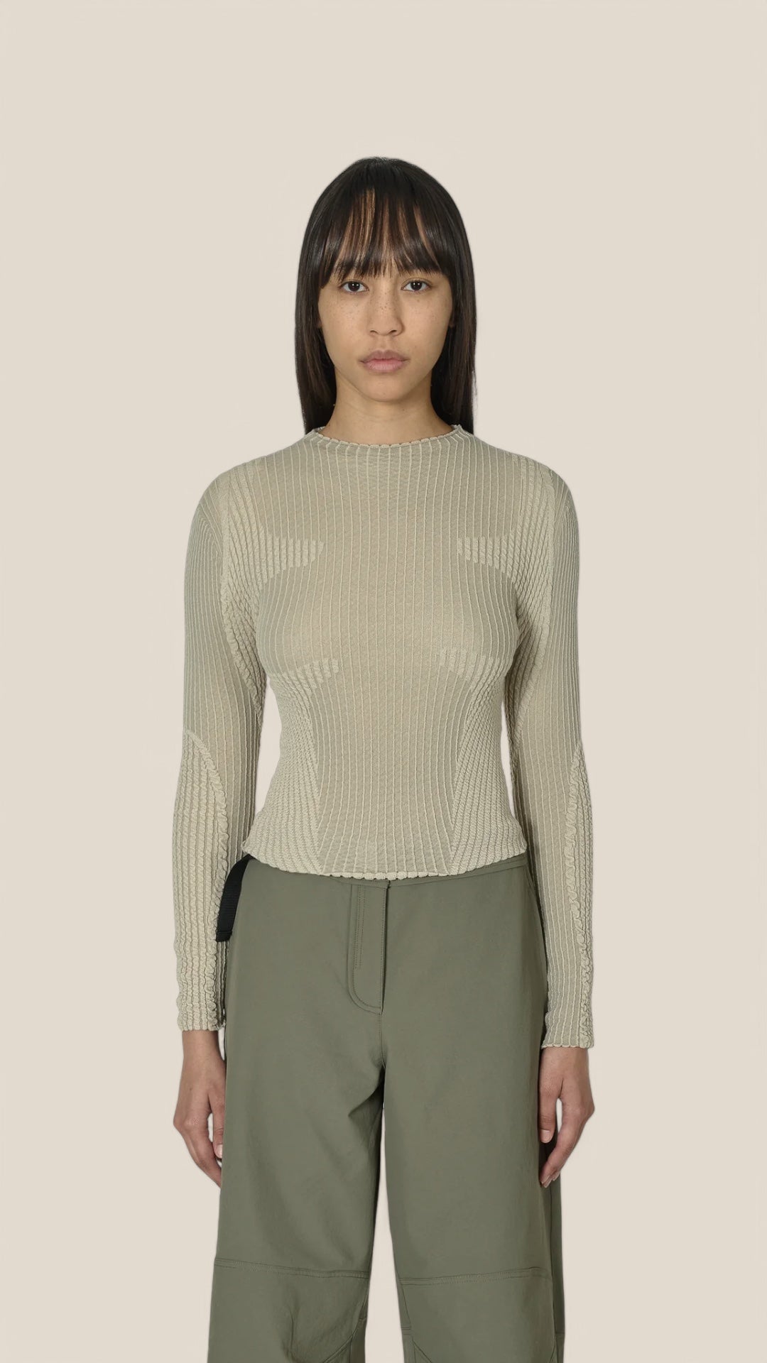 Wavy Long Sleeve