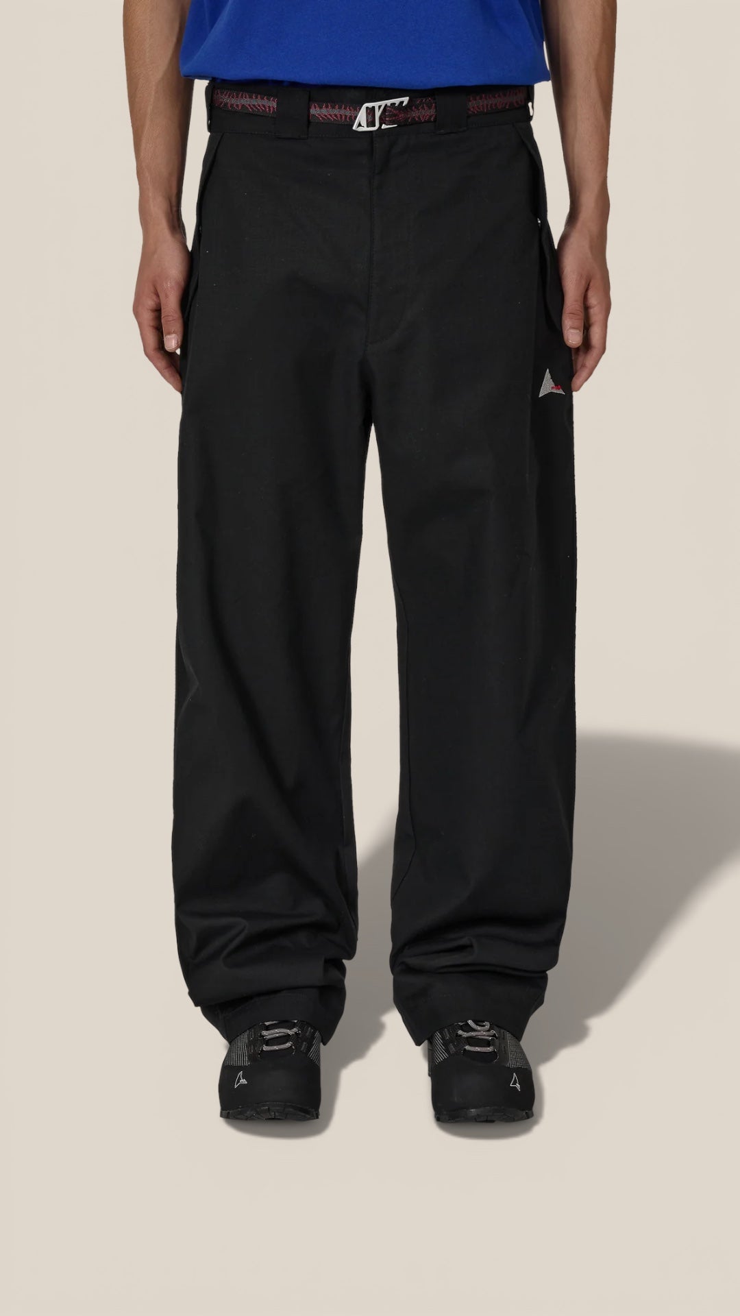 Centipede Buckle Chino Pant