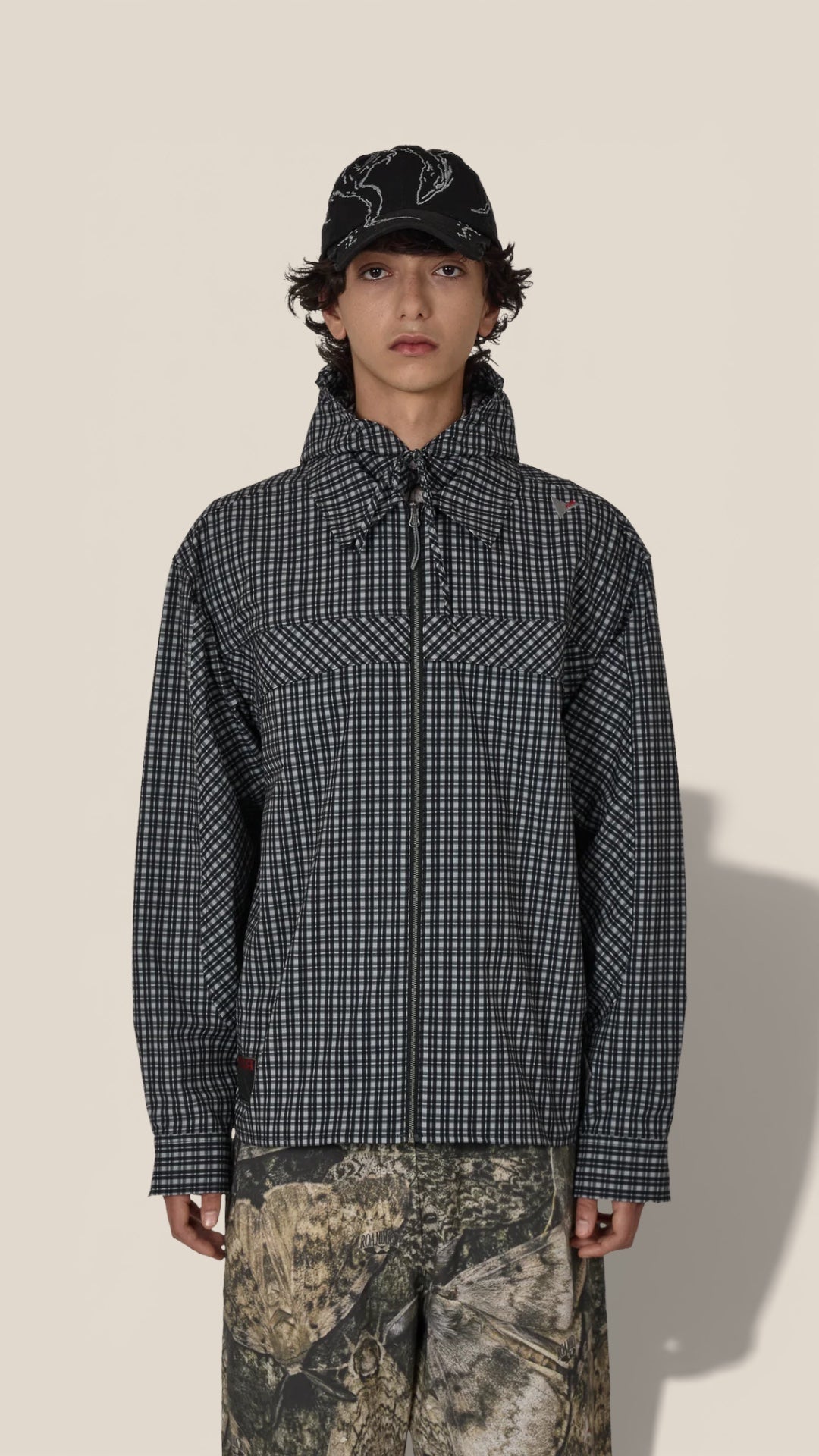 Aair Floweave Hooded Shirt
