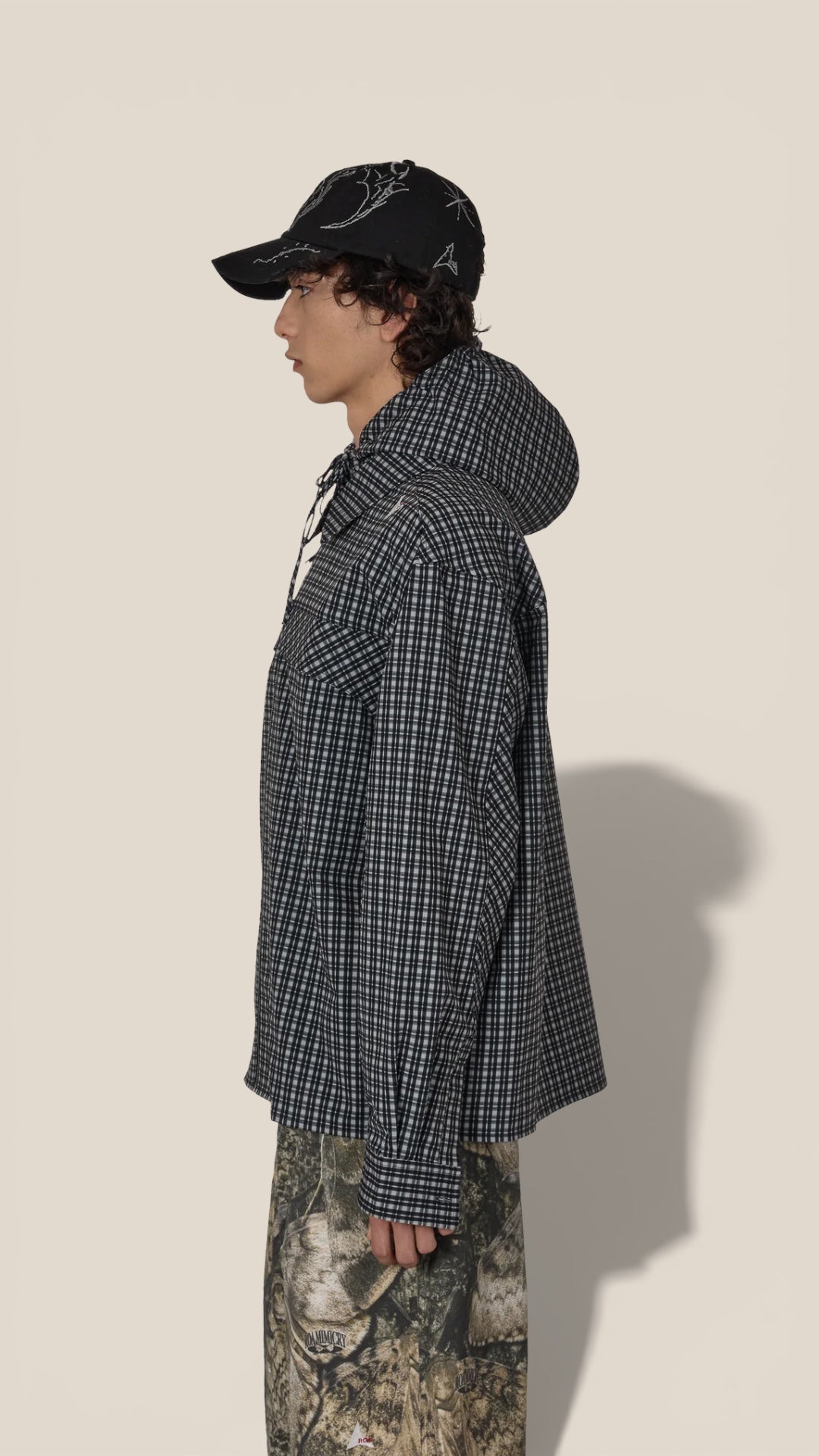 Aair Floweave Hooded Shirt