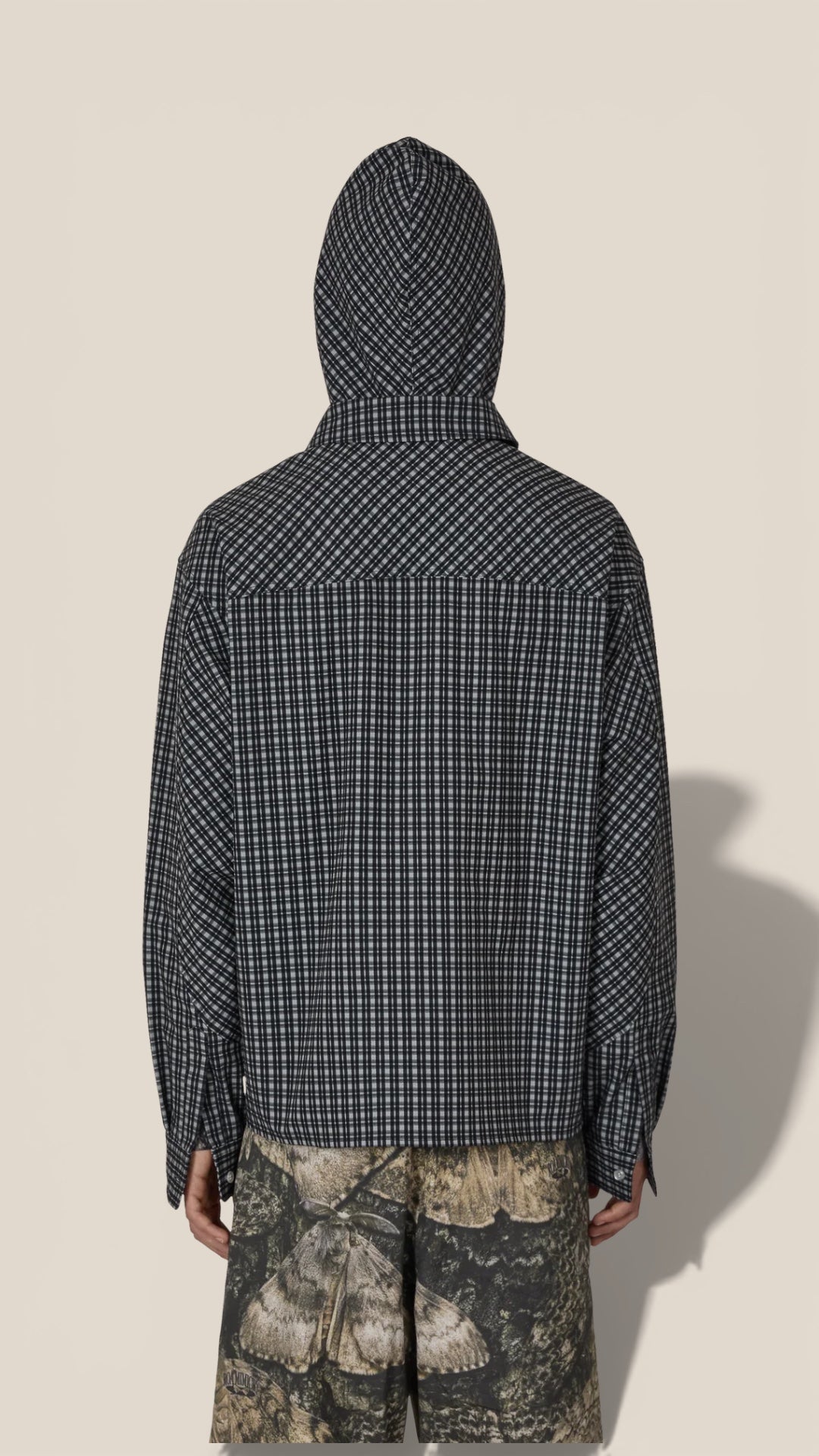Aair Floweave Hooded Shirt