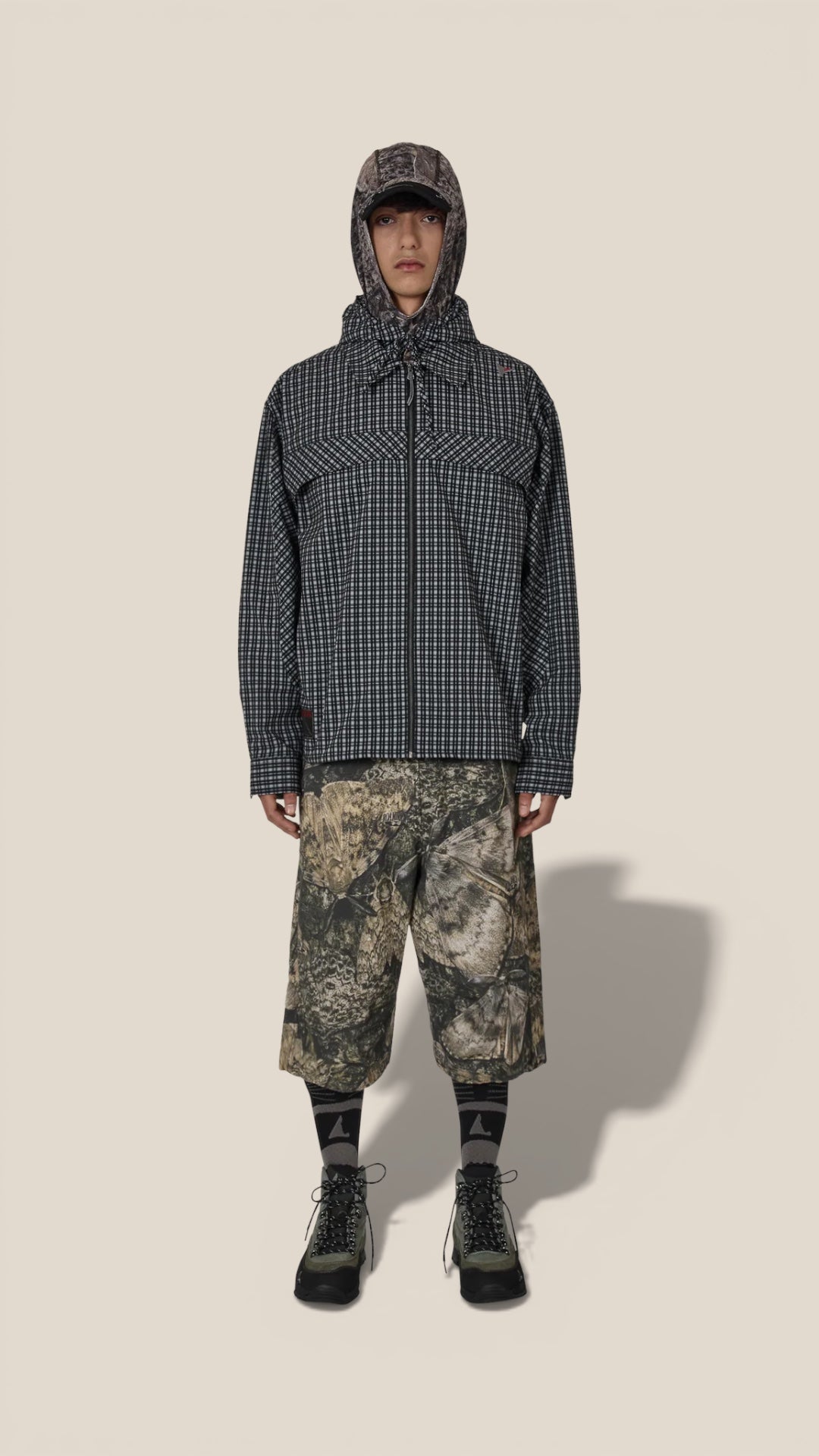 Aair Floweave Hooded Shirt