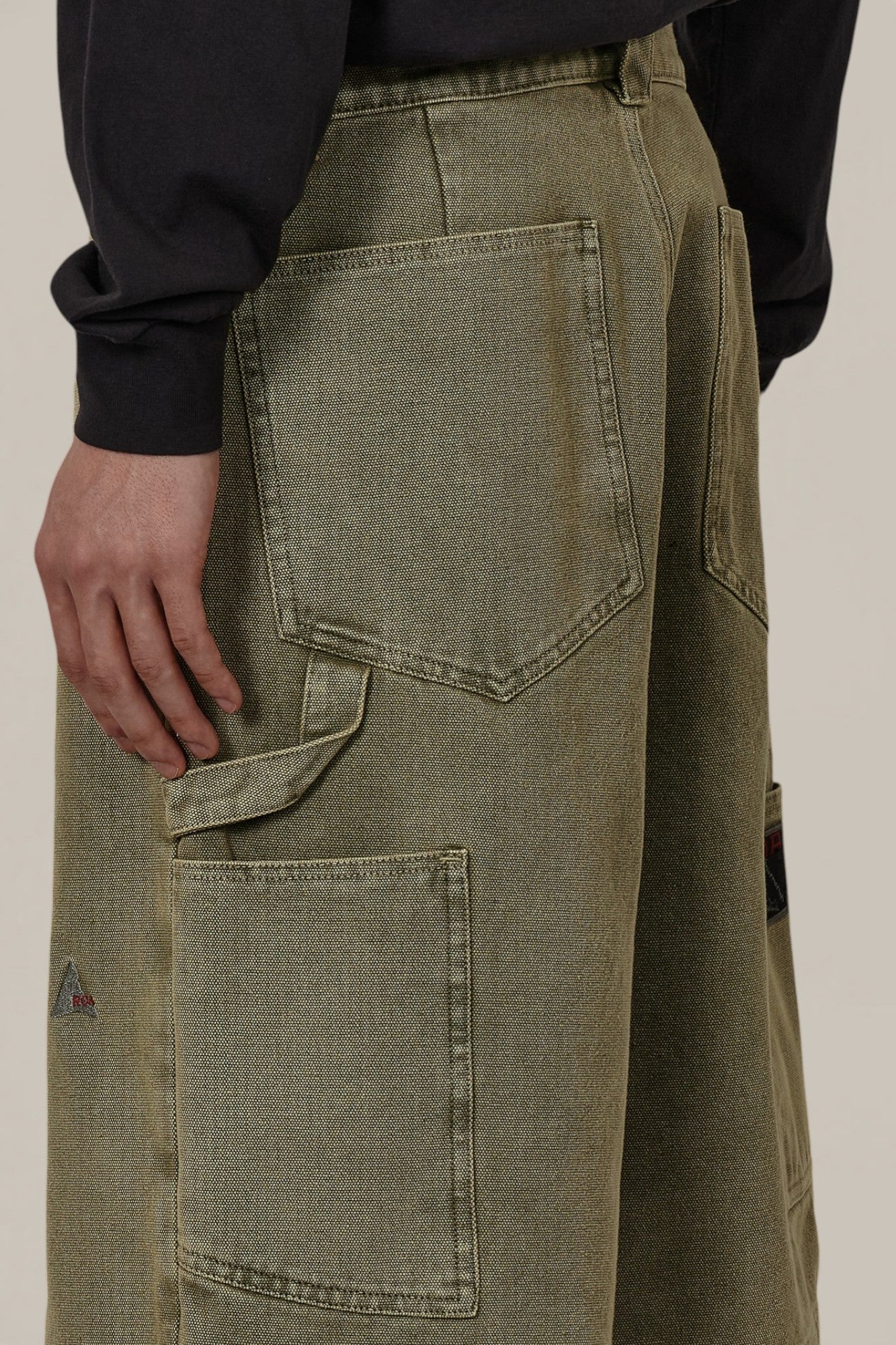 Ash Canvas Short