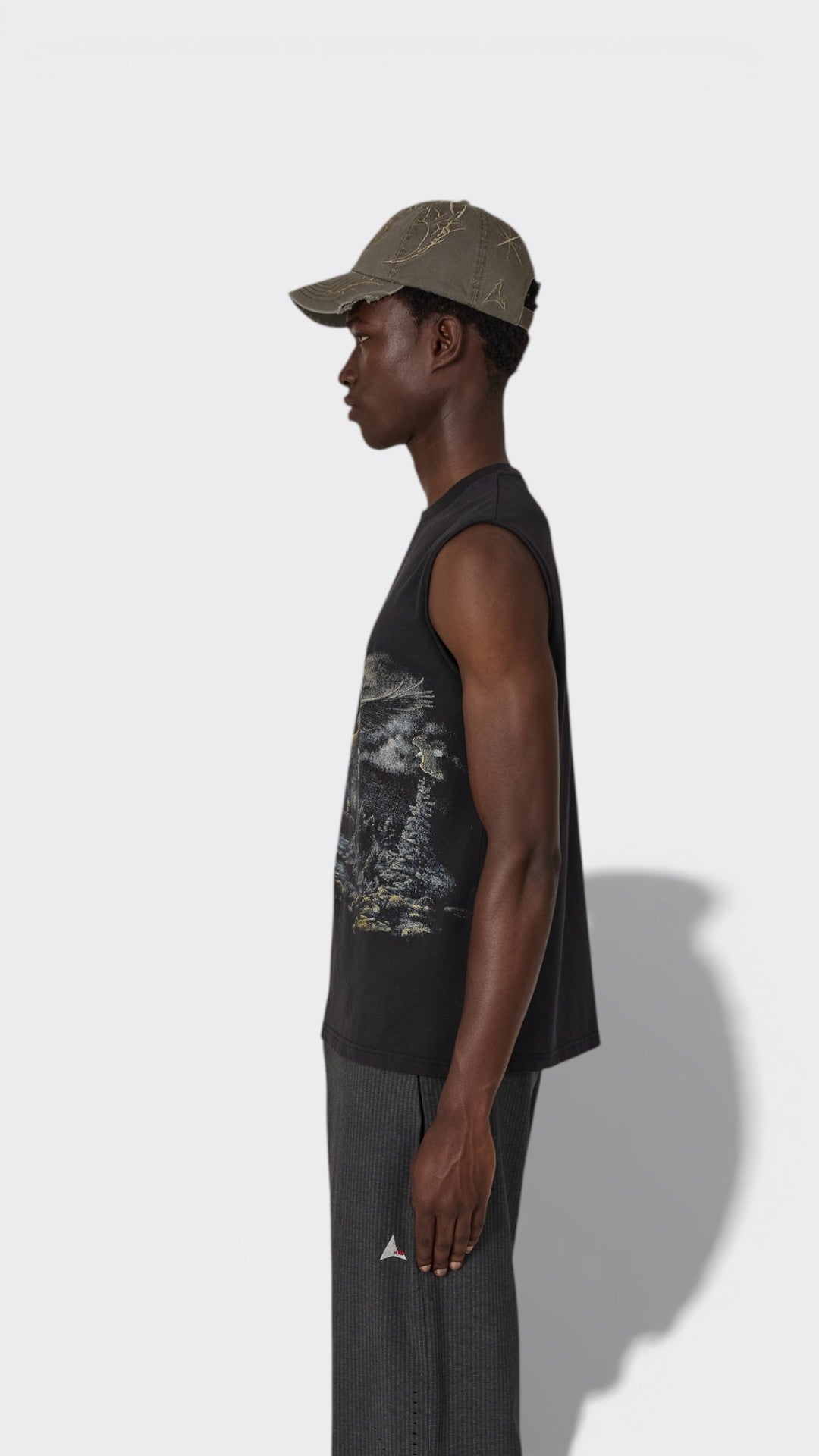 Fai Sleeveless Tee