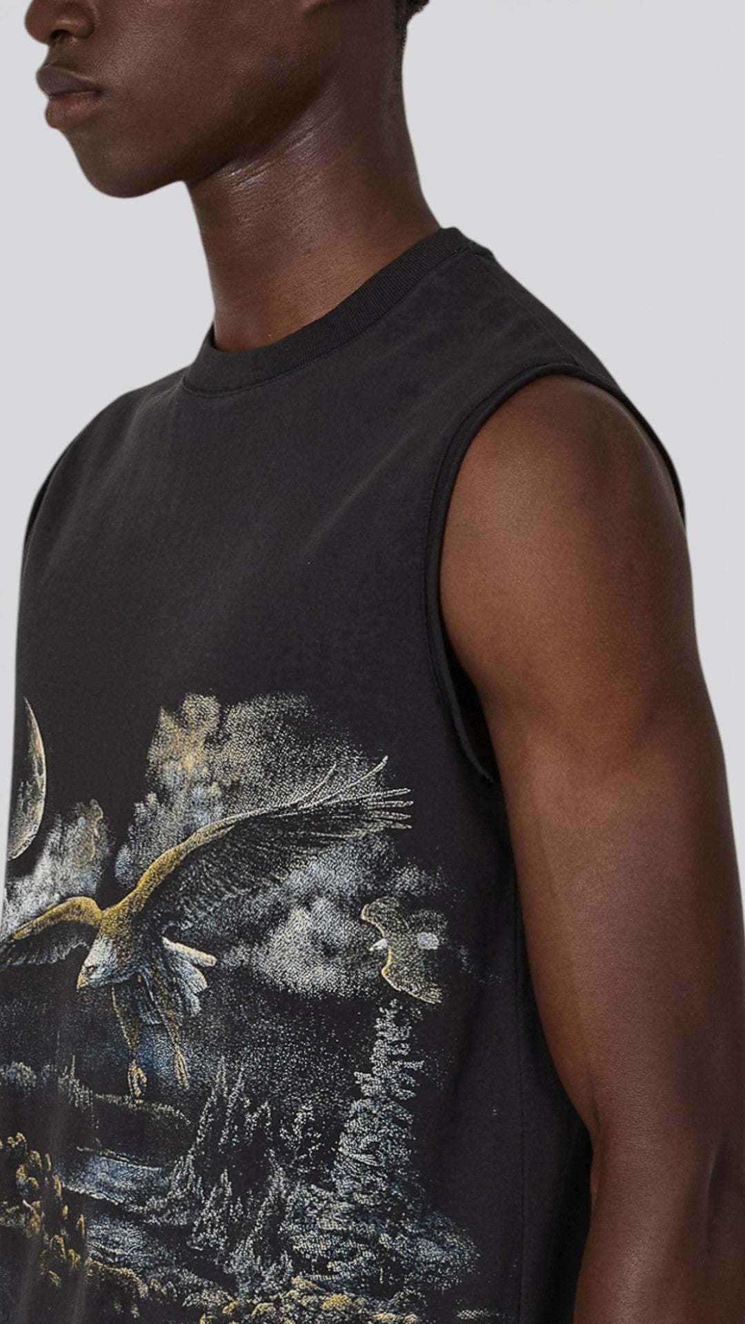 Fai Sleeveless Tee