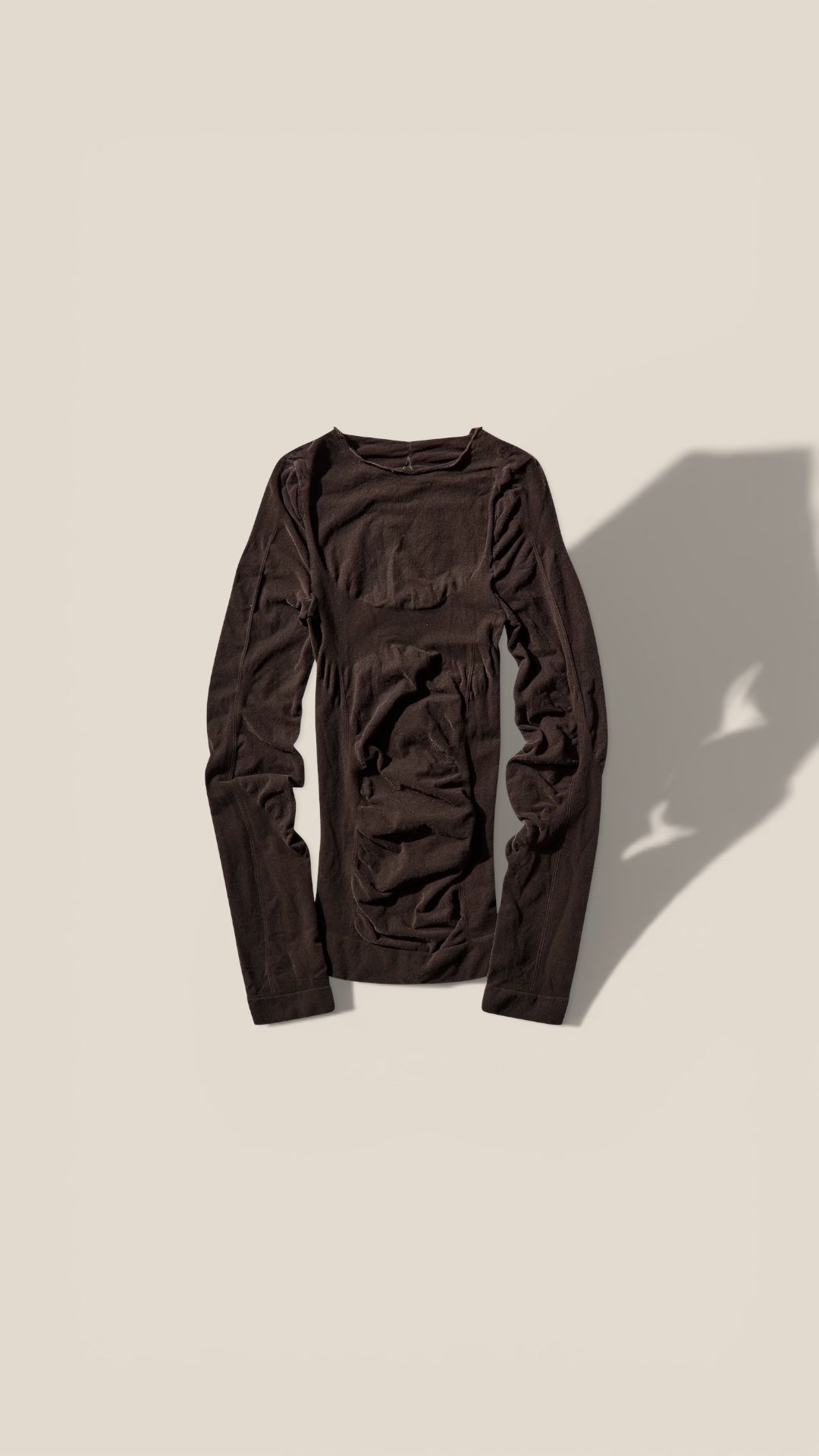 Ultralight Seamless See Through L/S