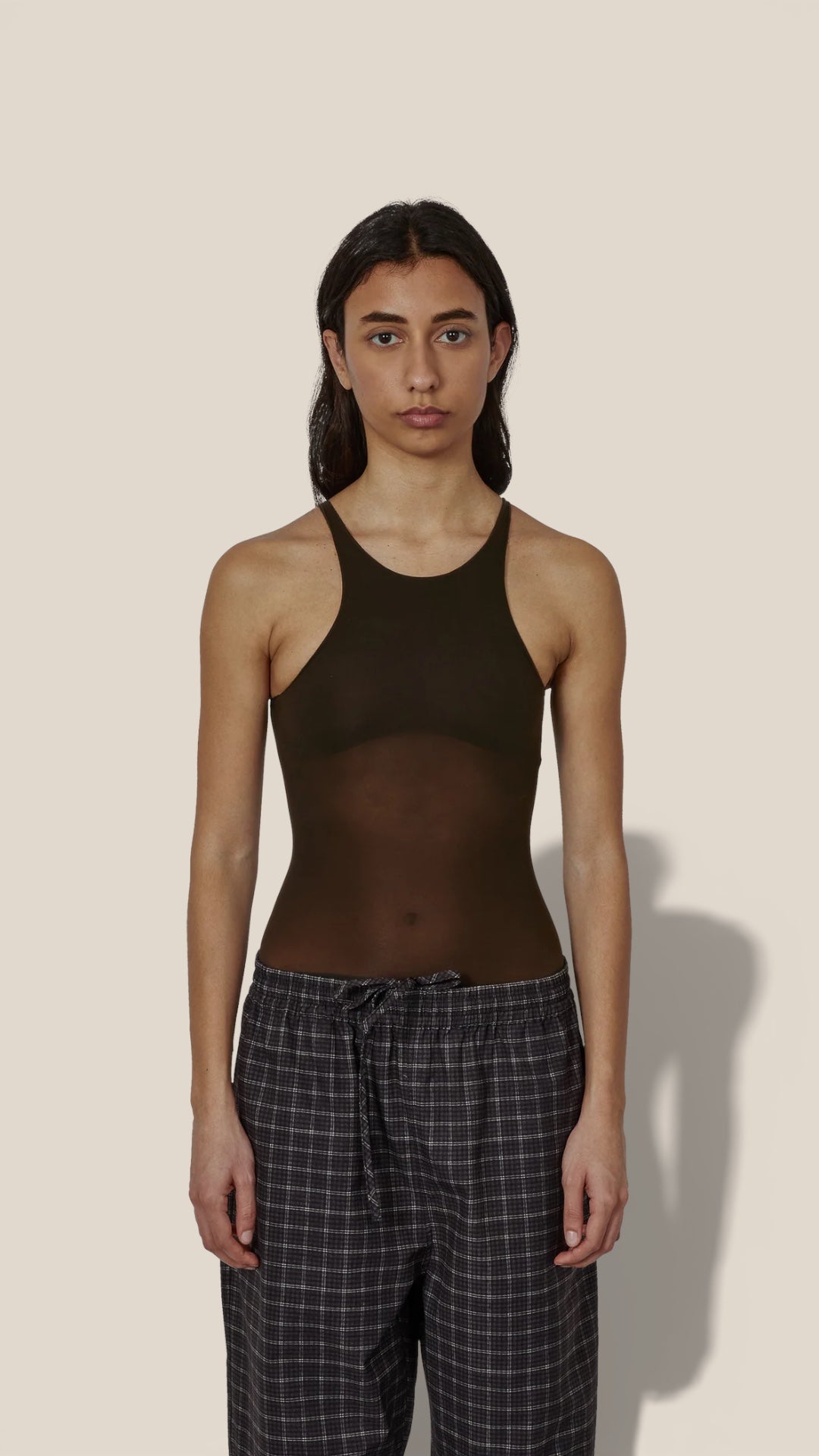 Ultralight Seamless See Through Top