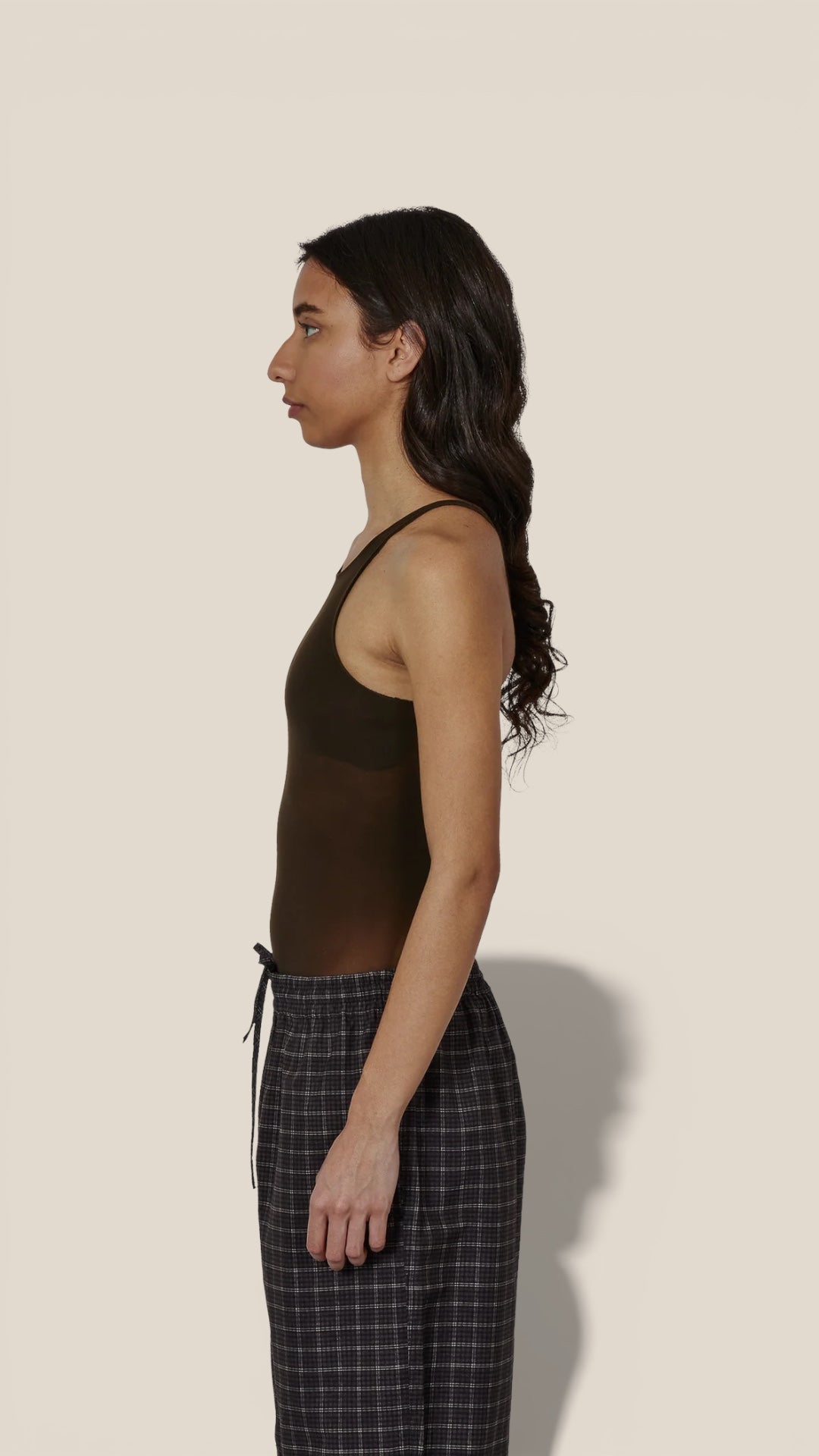 Ultralight Seamless See Through Top