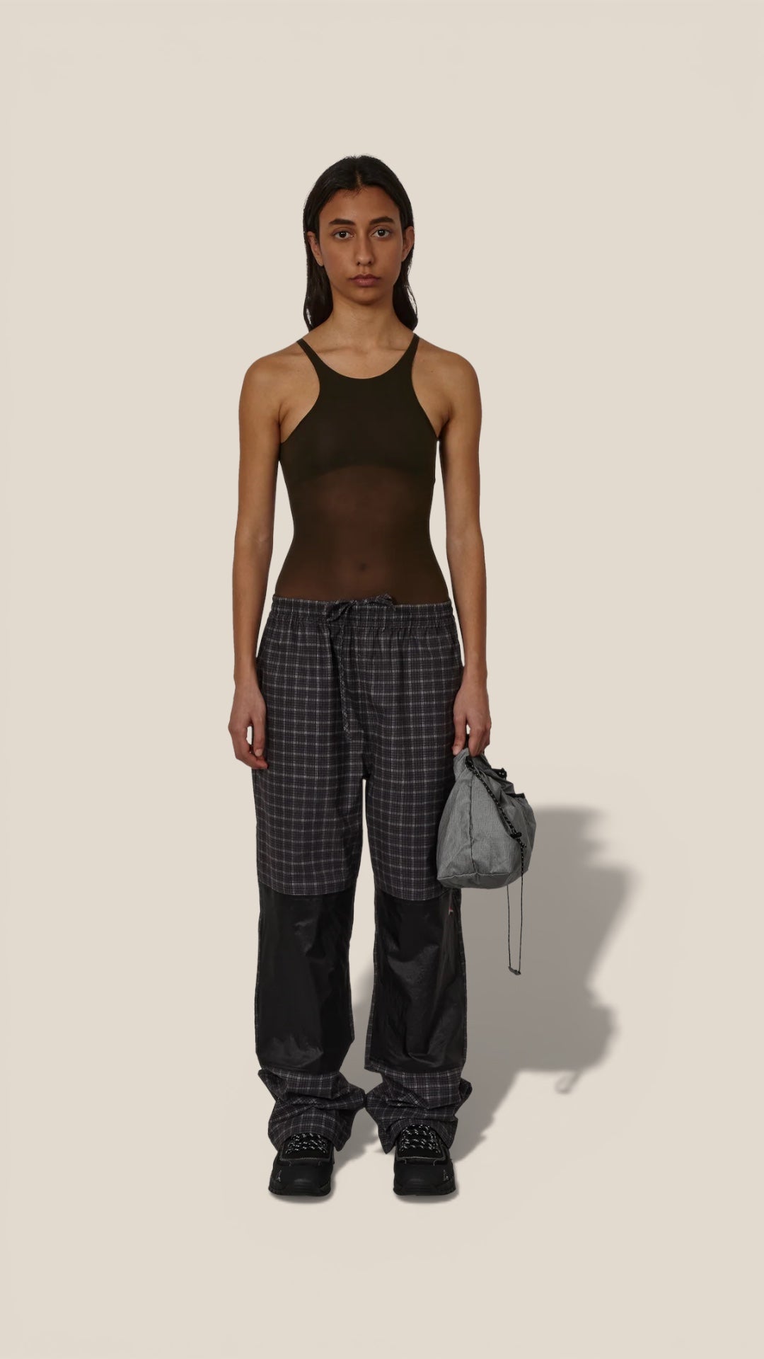 Ultralight Seamless See Through Top
