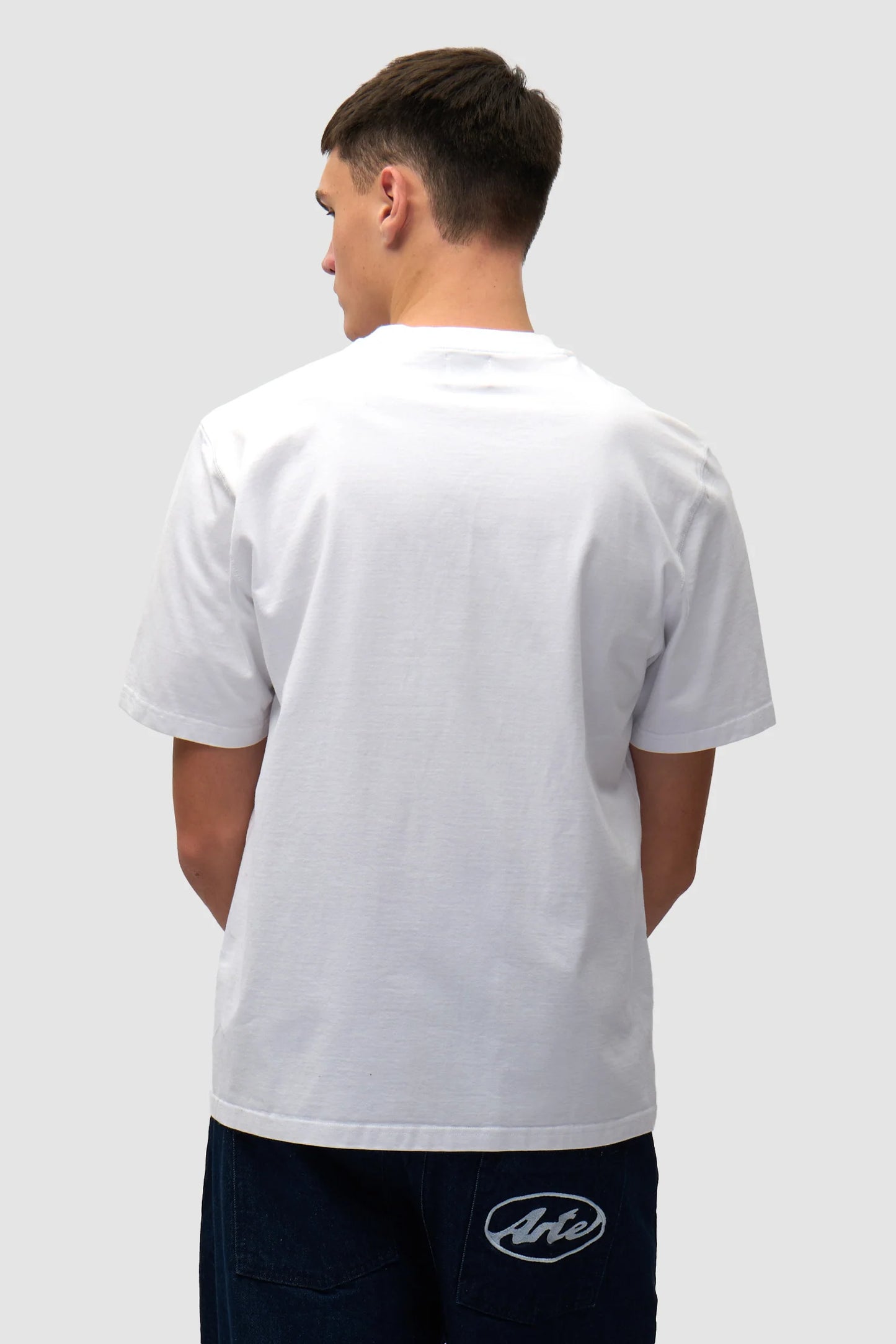 Heart Logo T-shirt White