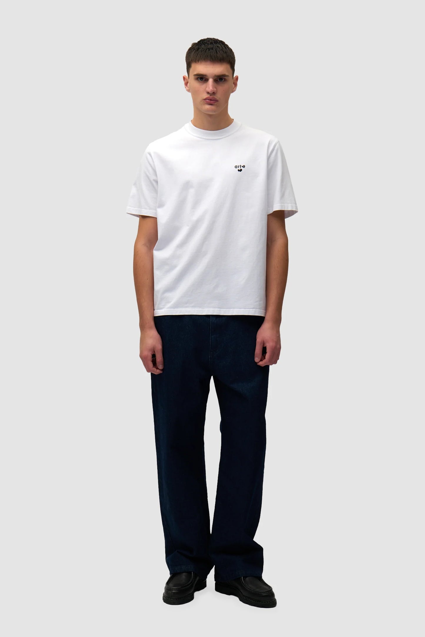 Heart Logo T-shirt White