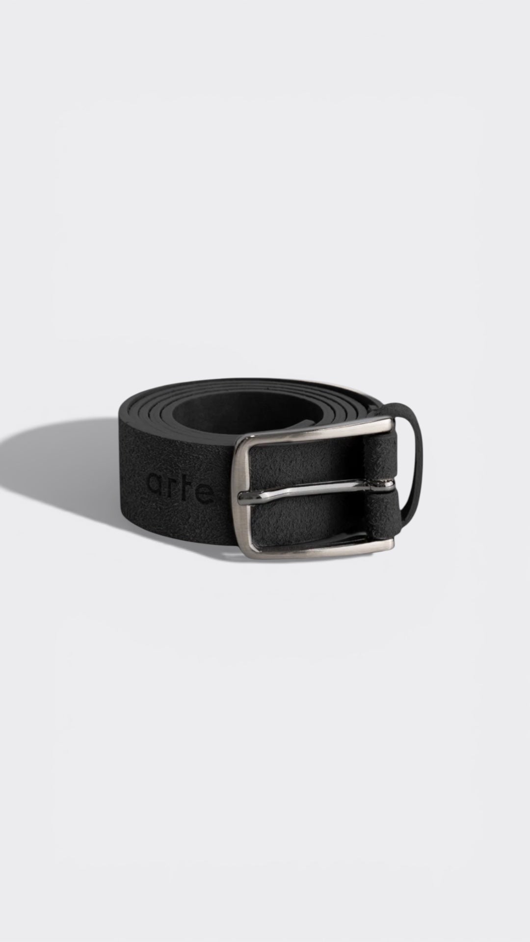 Suede Leather Belt