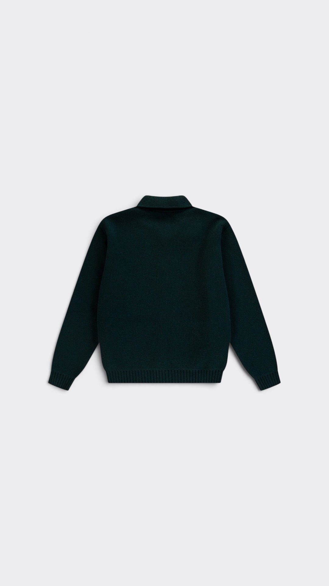 Cable Knit Zip Cardigan