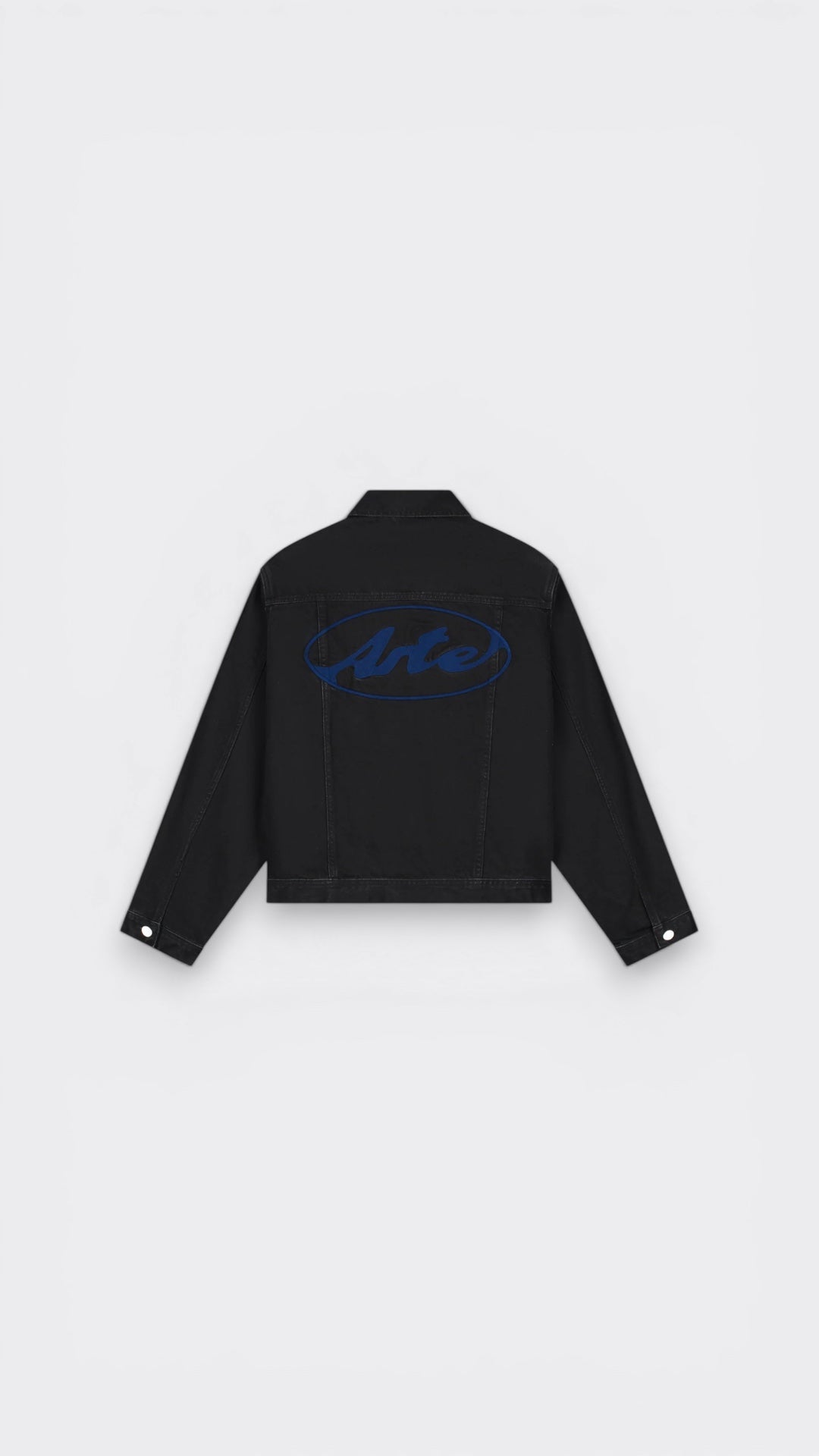 Circle Logo Jeans Jacket