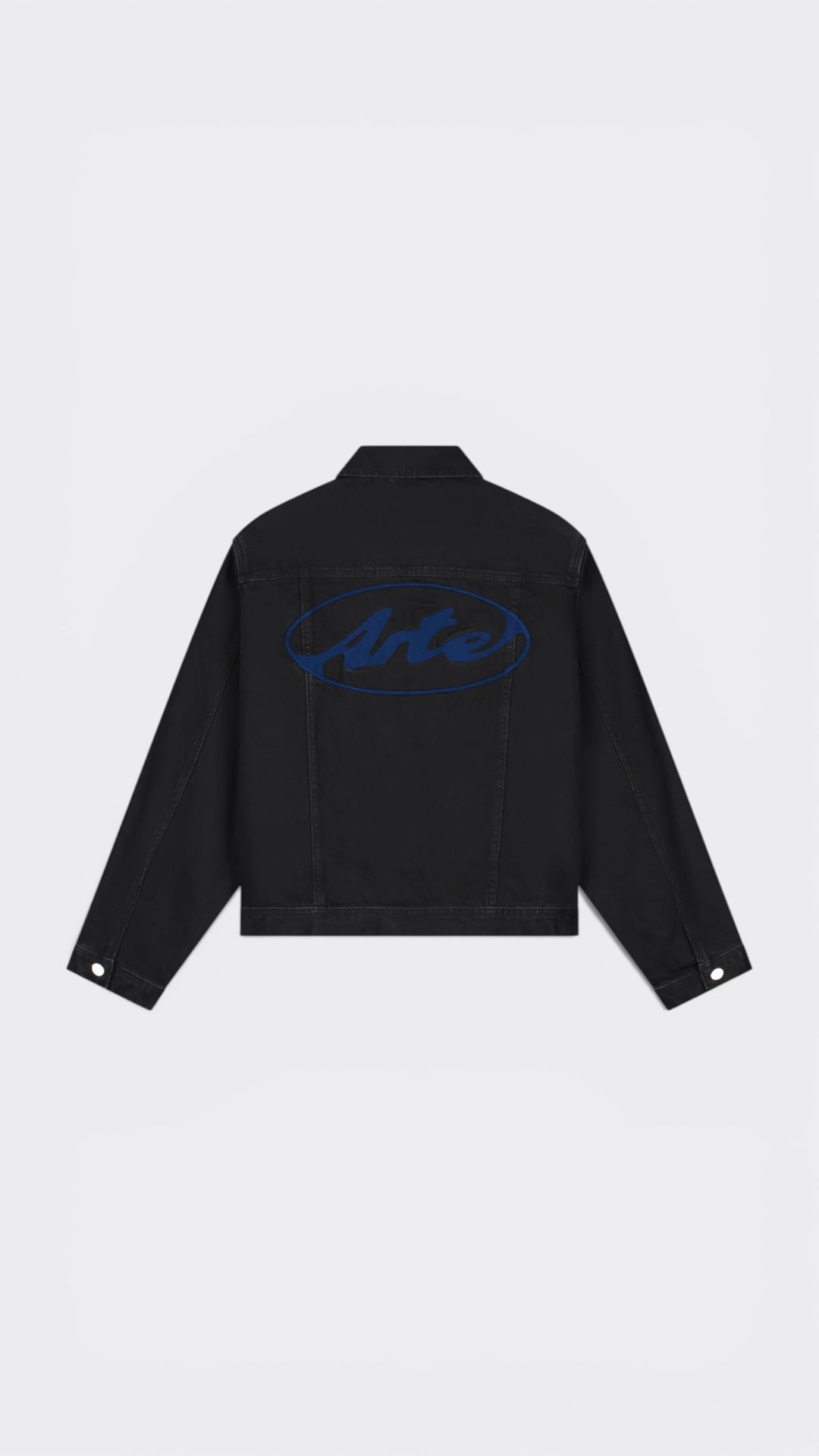 Circle Logo Jeans Jacket