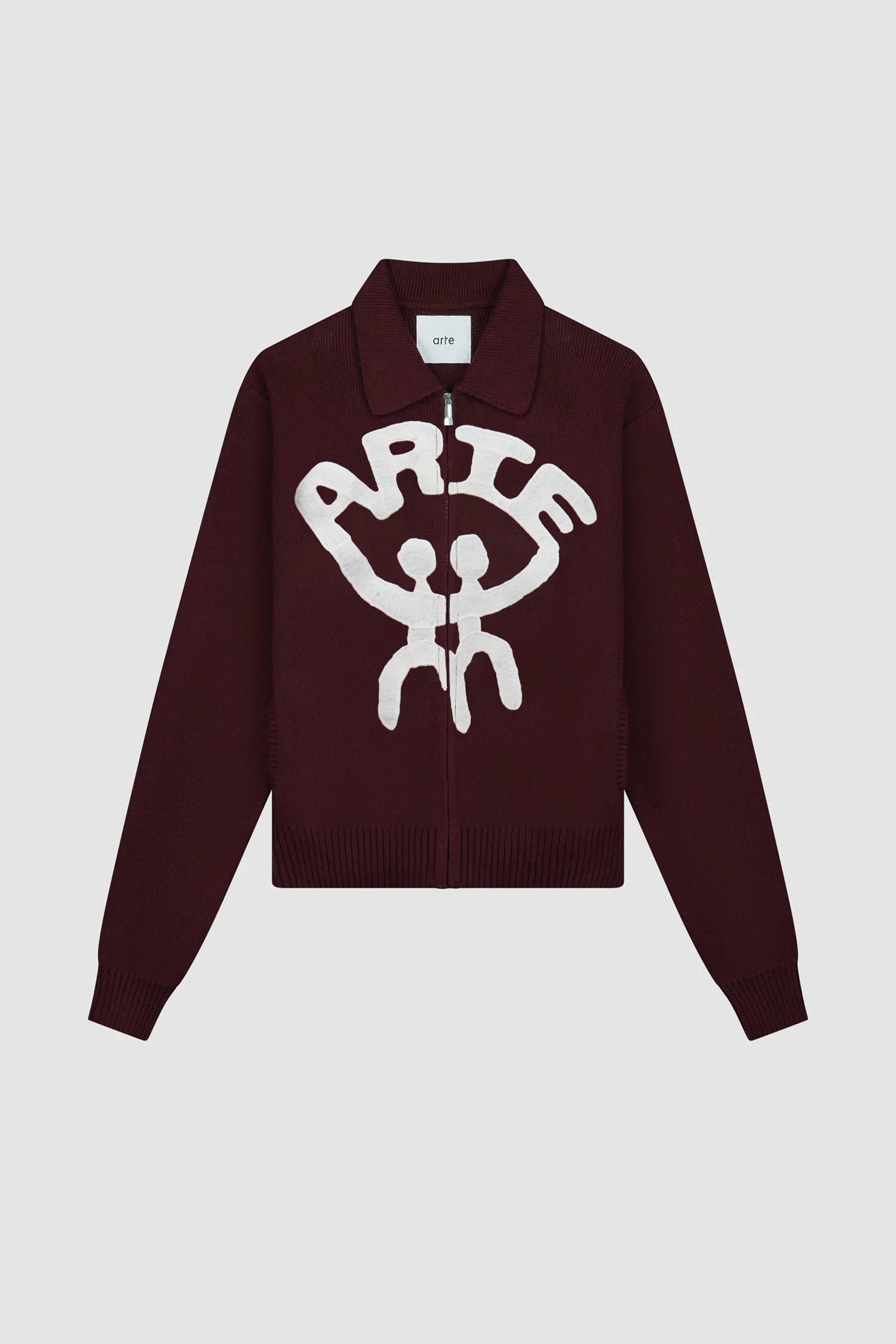 All Together Cardigan Bordeaux