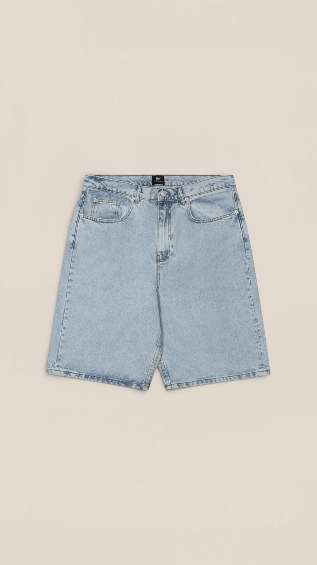 Patta Light Wash Denim Shorts