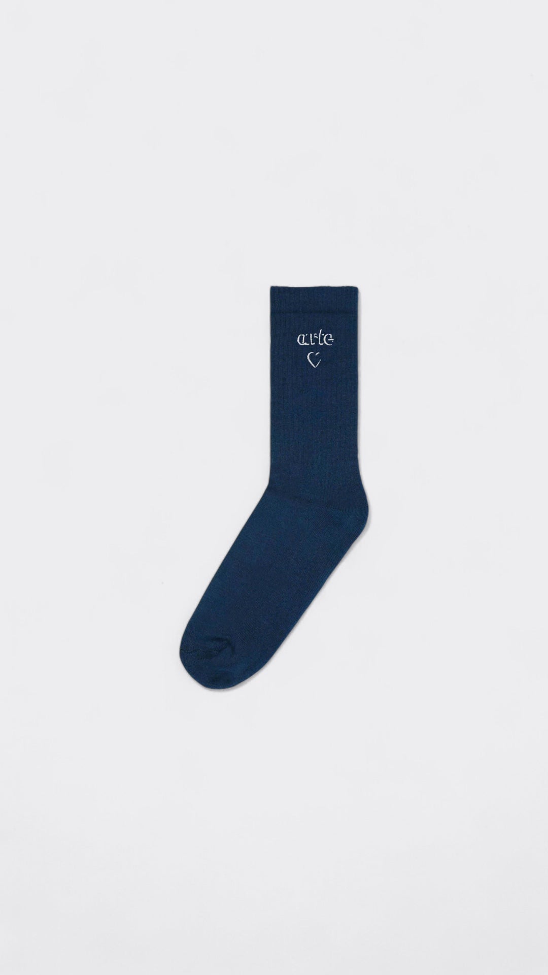 Heart Logo Socks
