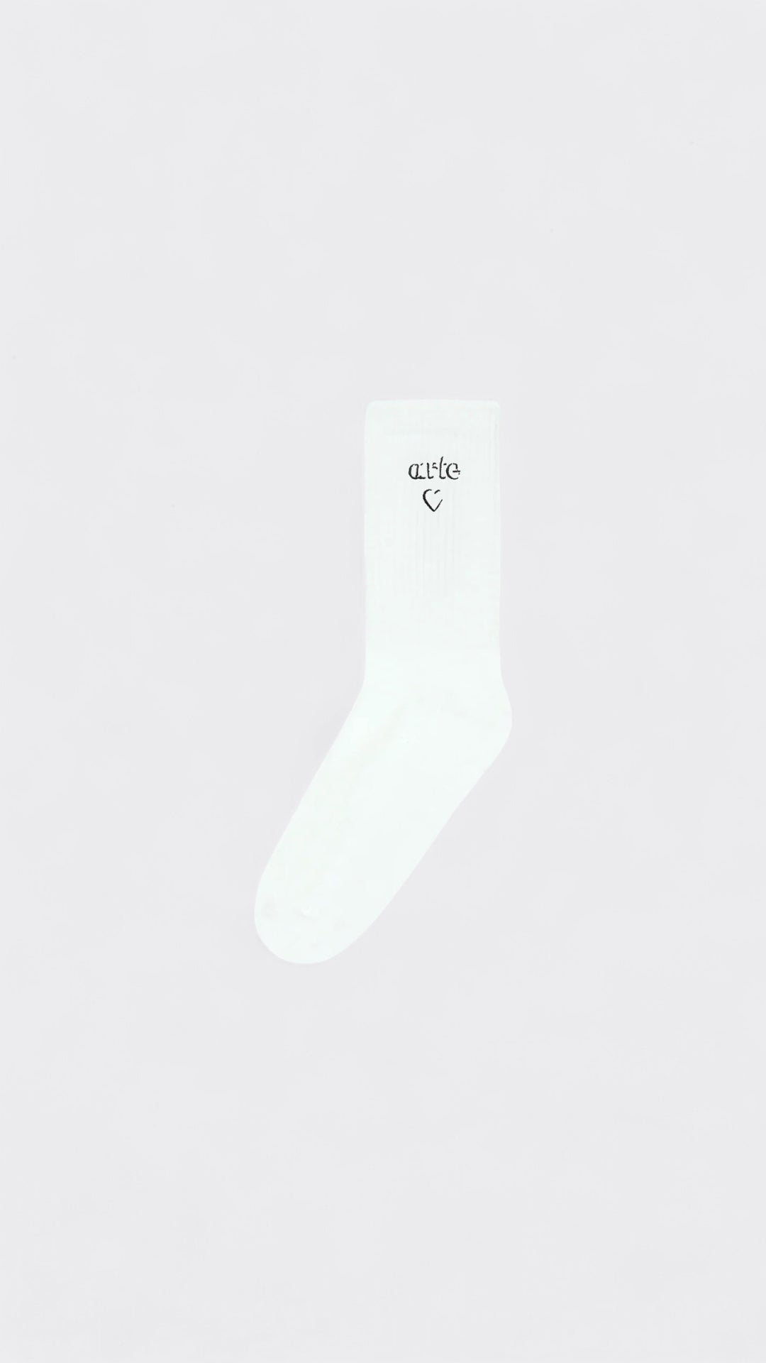 Heart Logo Socks