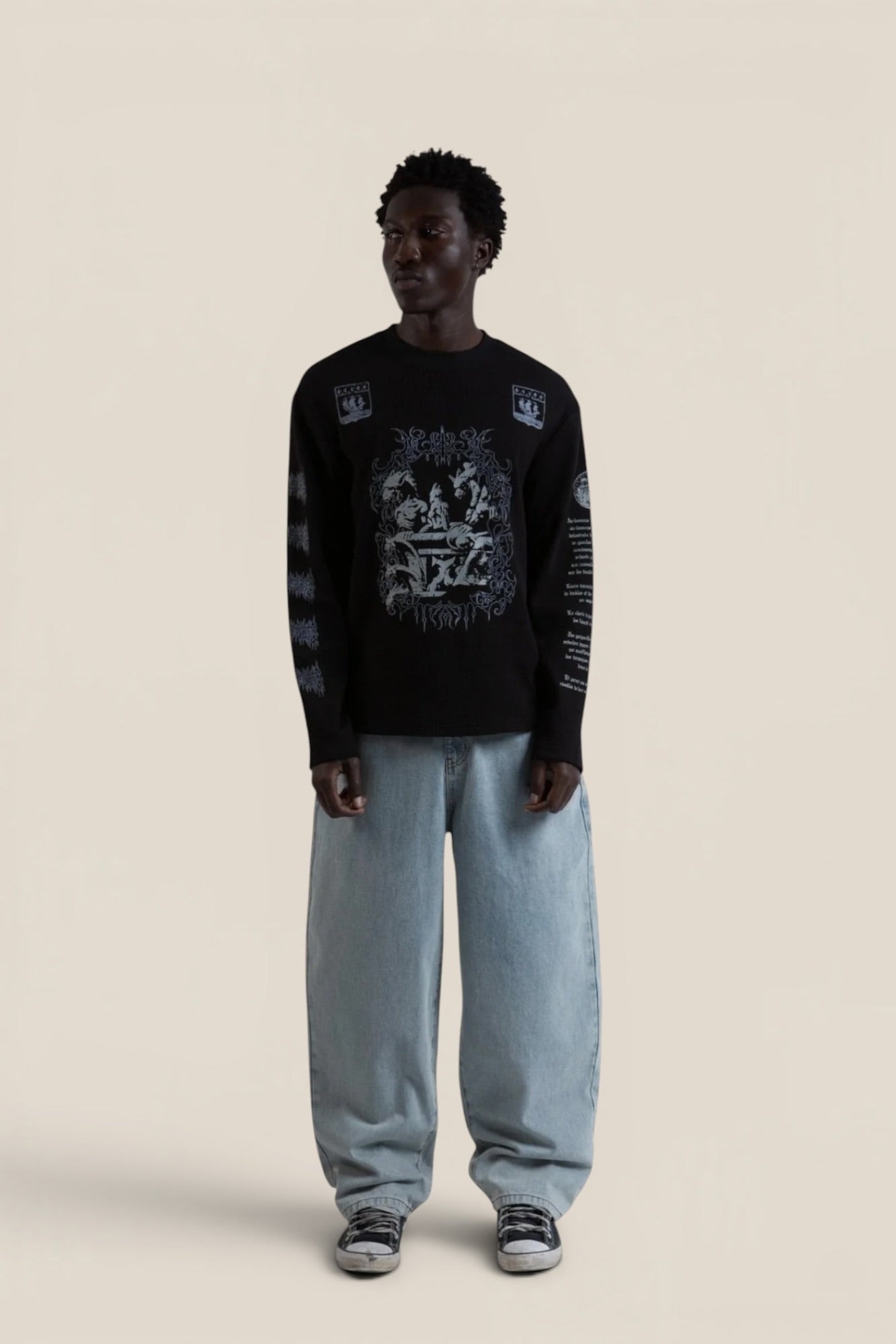 T-Shirt Thermal Manches Longues Duke