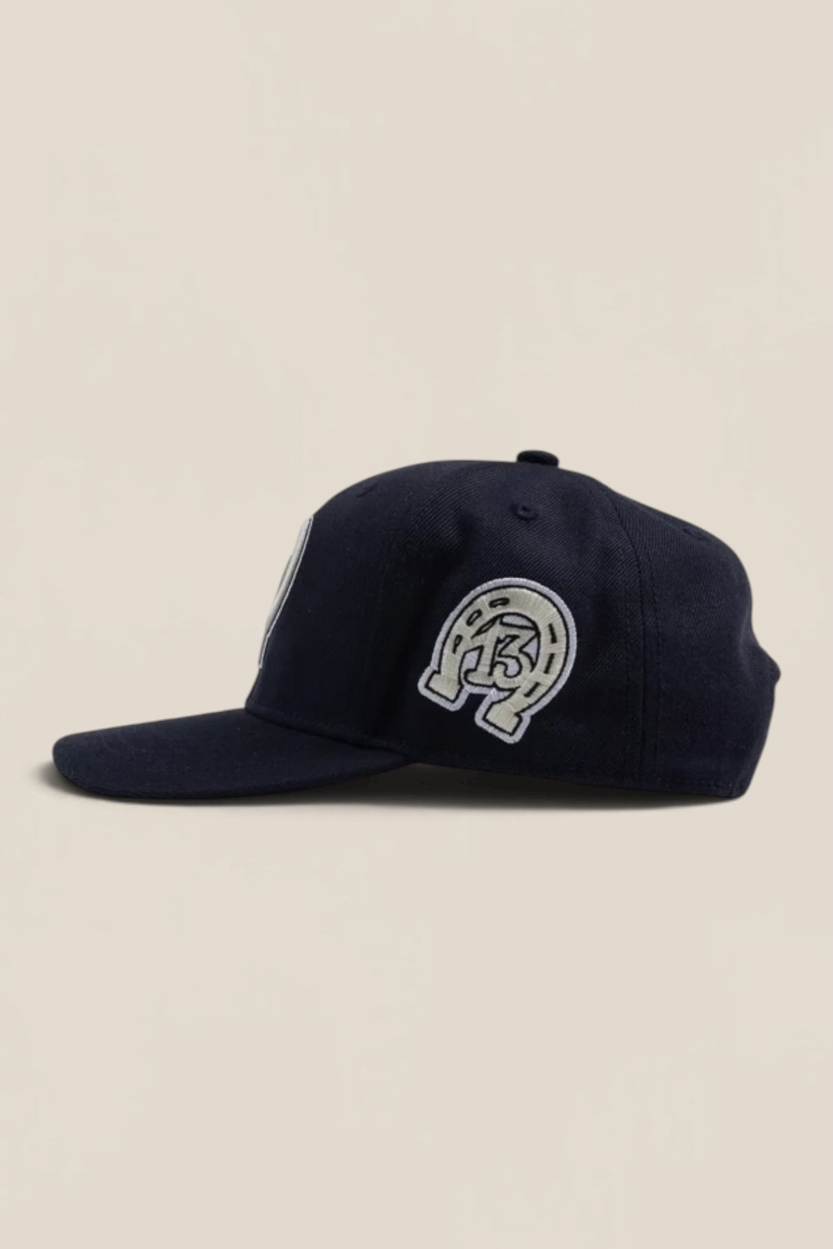 Patta Lucky 13 Snap Back Cap Black Iris