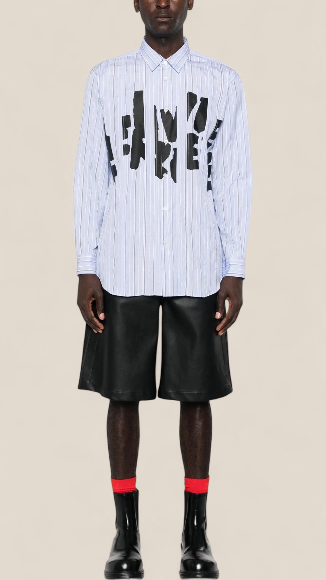 Men's Live Free Printed Shirt