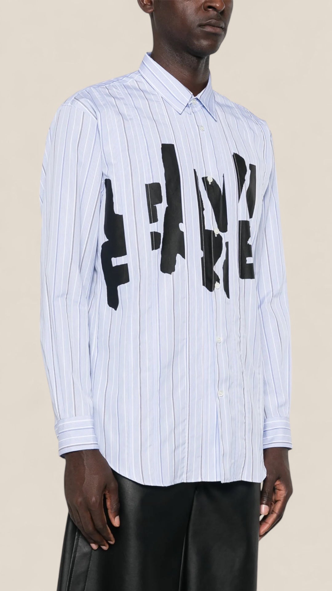 Men's Live Free Printed Shirt