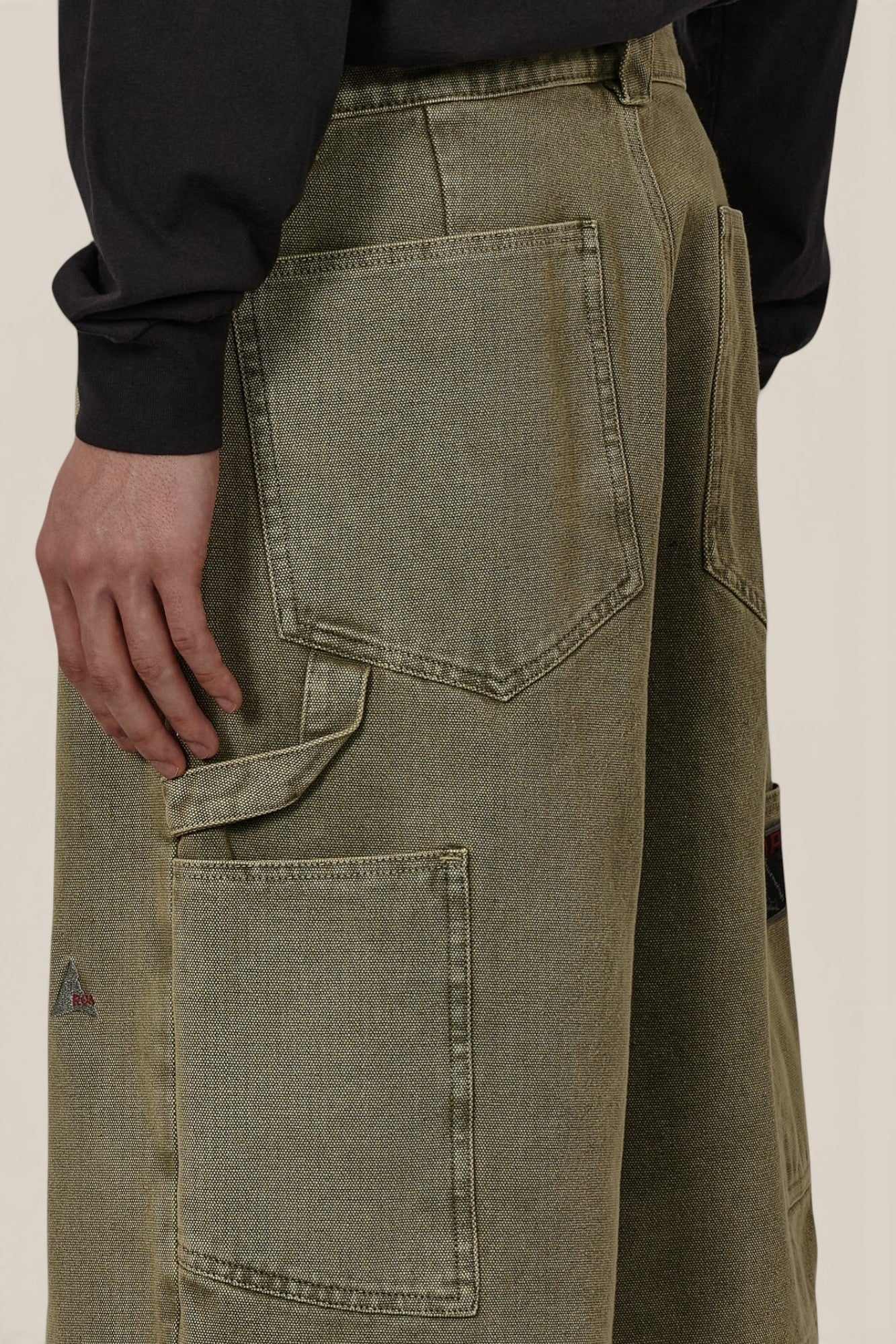 Ash Canvas Short