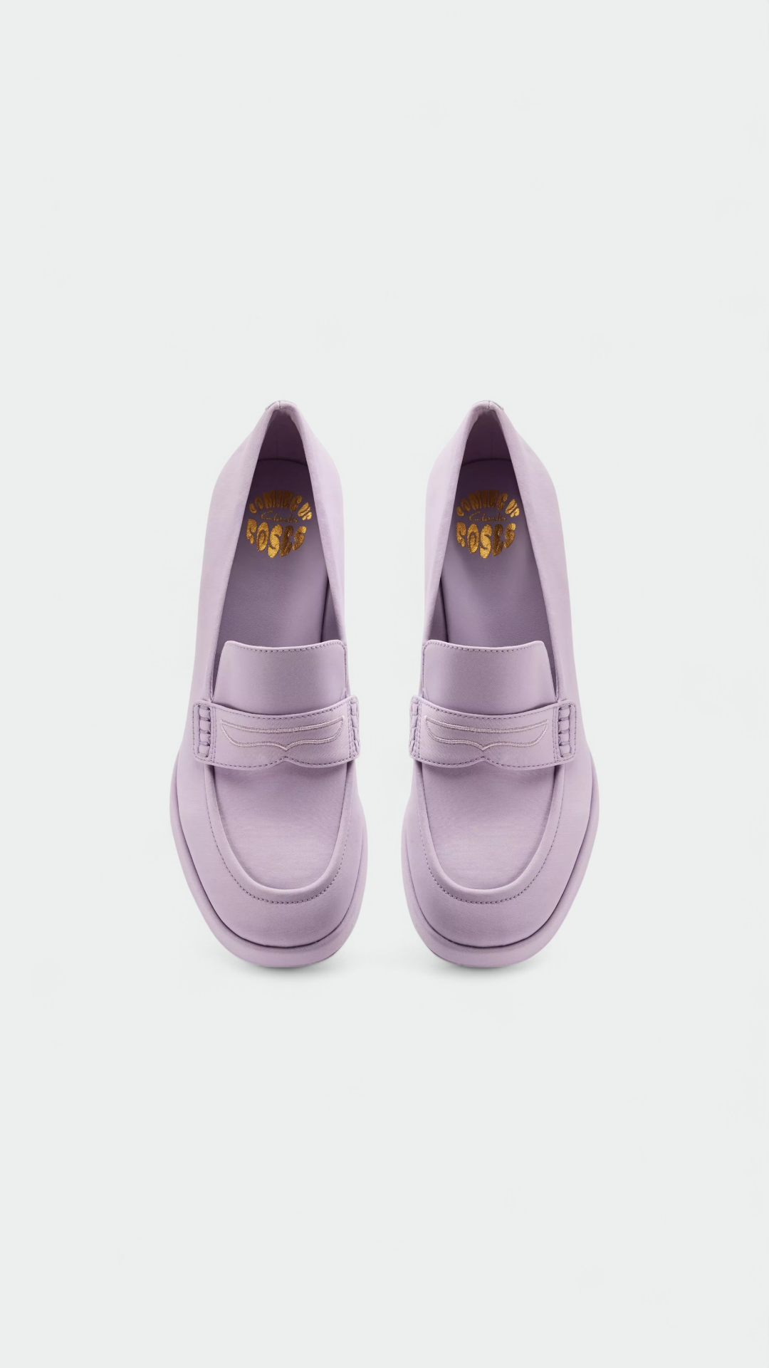Martine Rose Loafer 2 Lilac