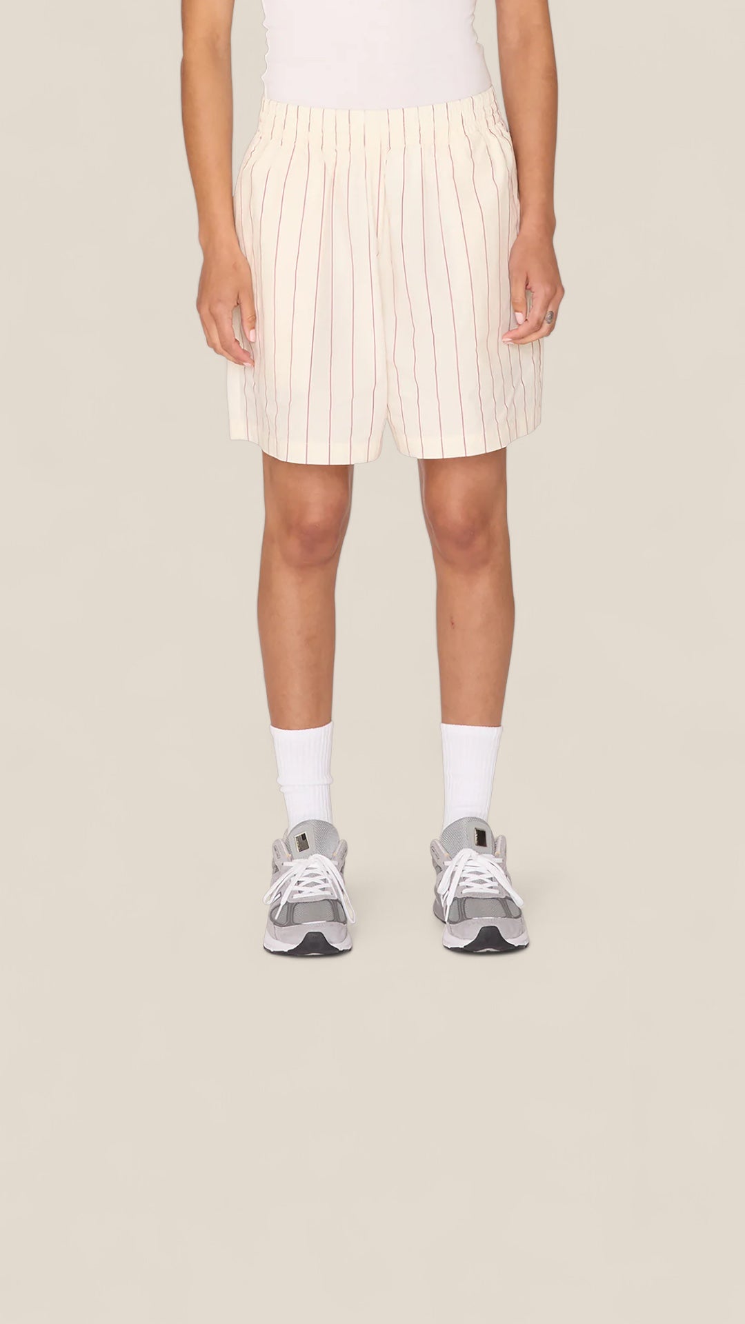 Primavera Stripe Short